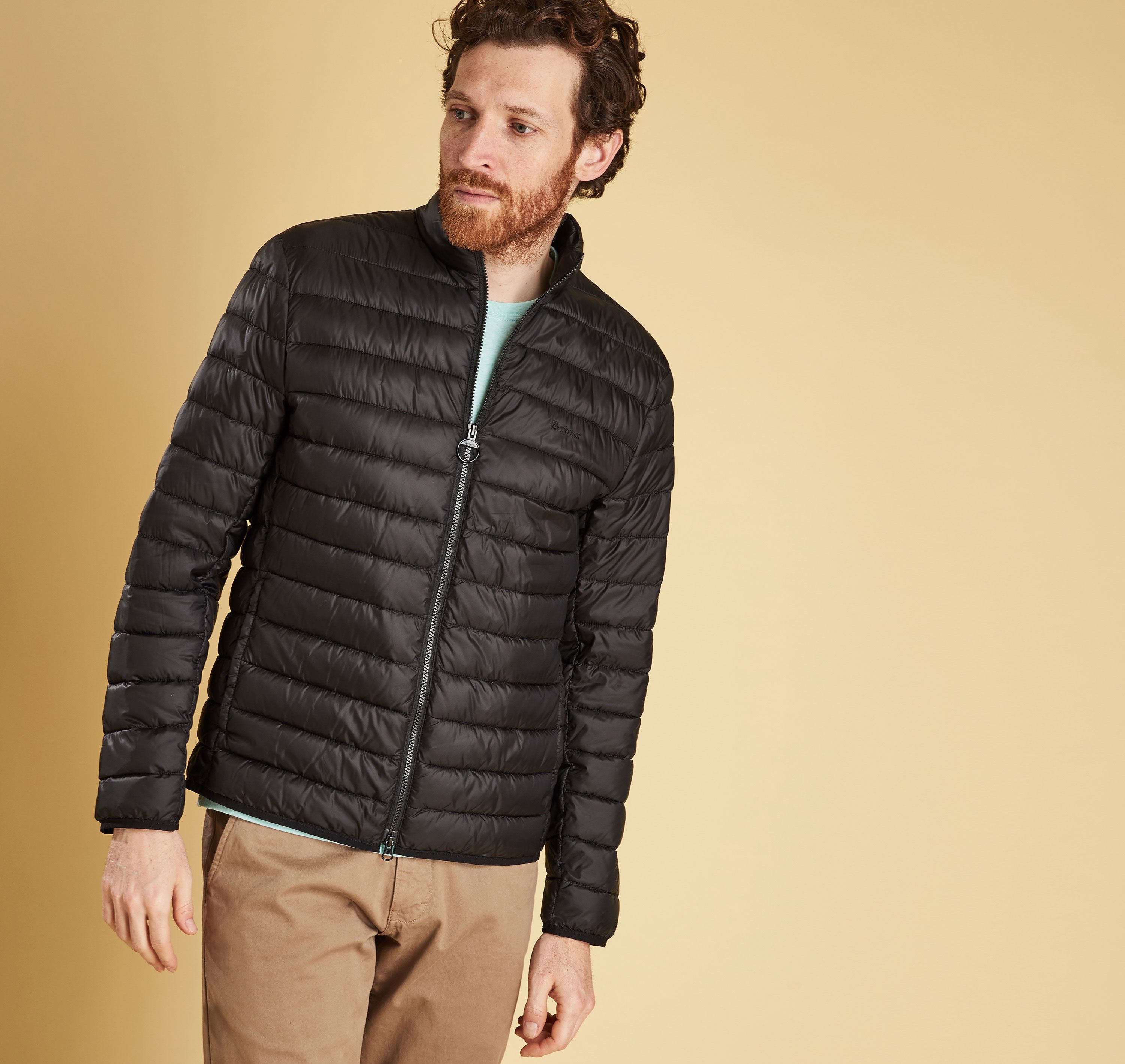 Men's Penton Quilted Jacket - Black