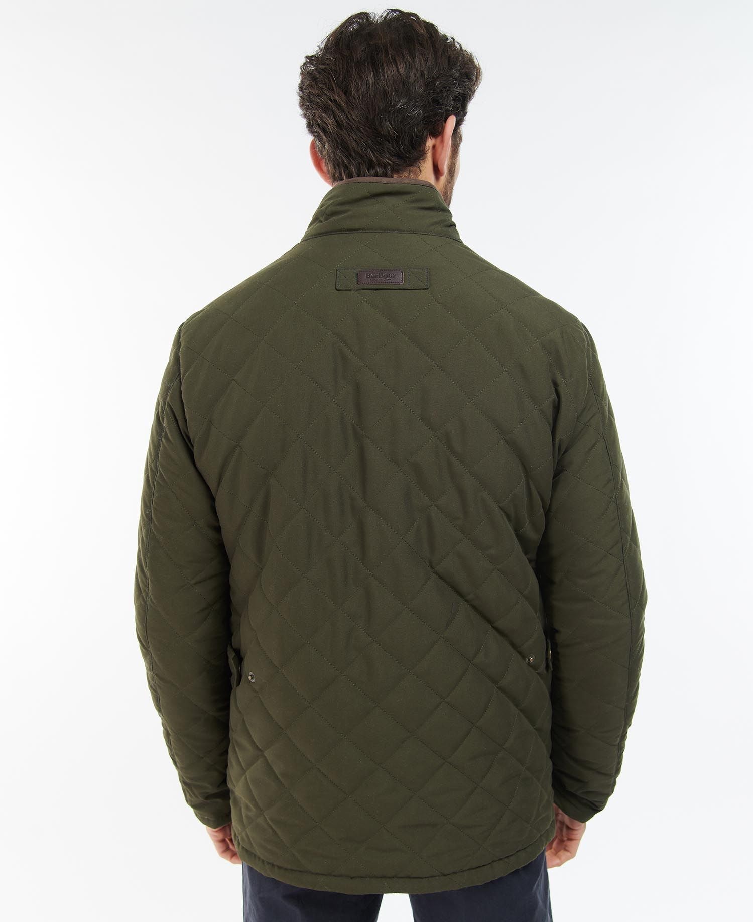 Men's Waterproof Shoveler Quilt - Dark Olive