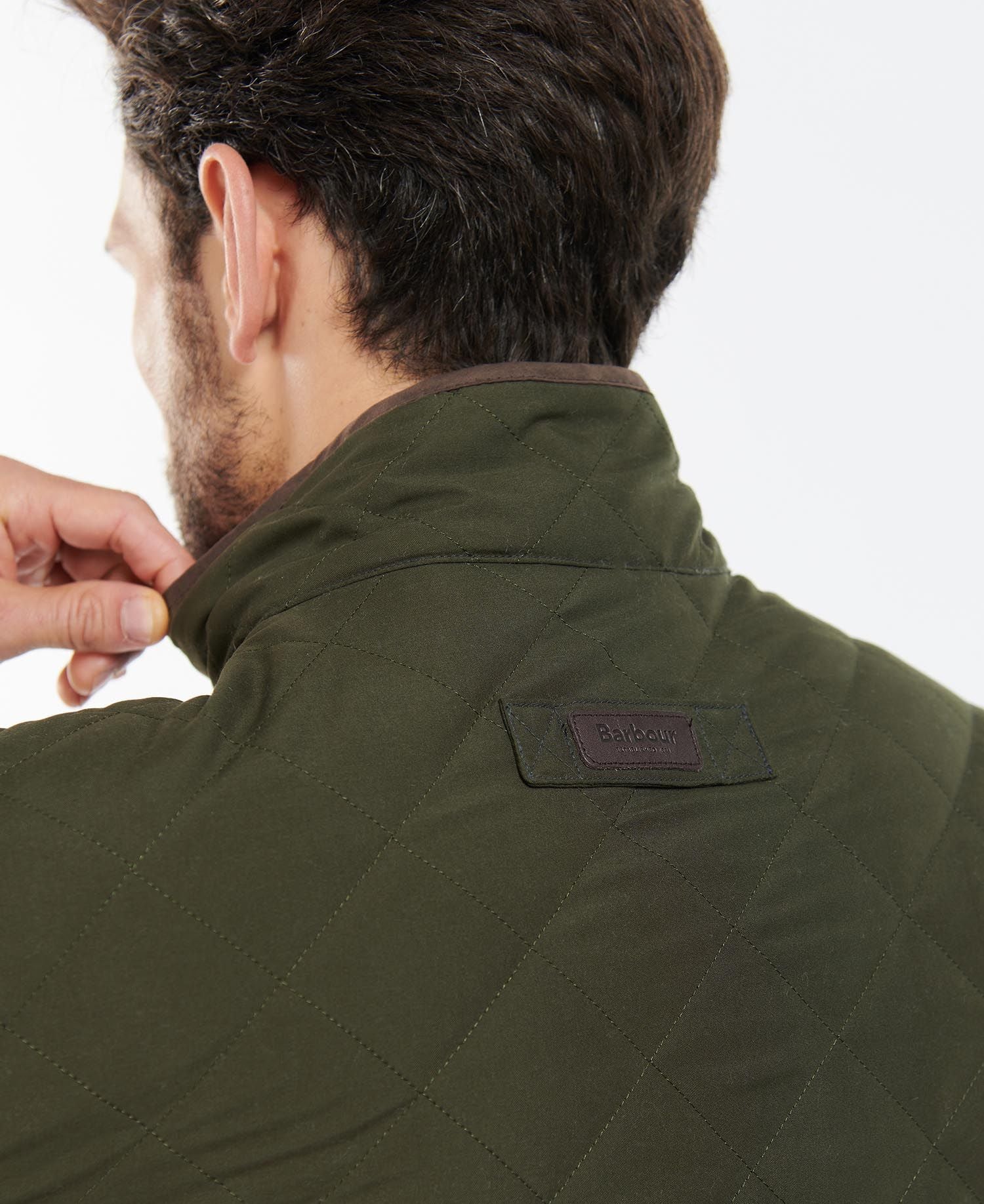 Men's Waterproof Shoveler Quilt - Dark Olive