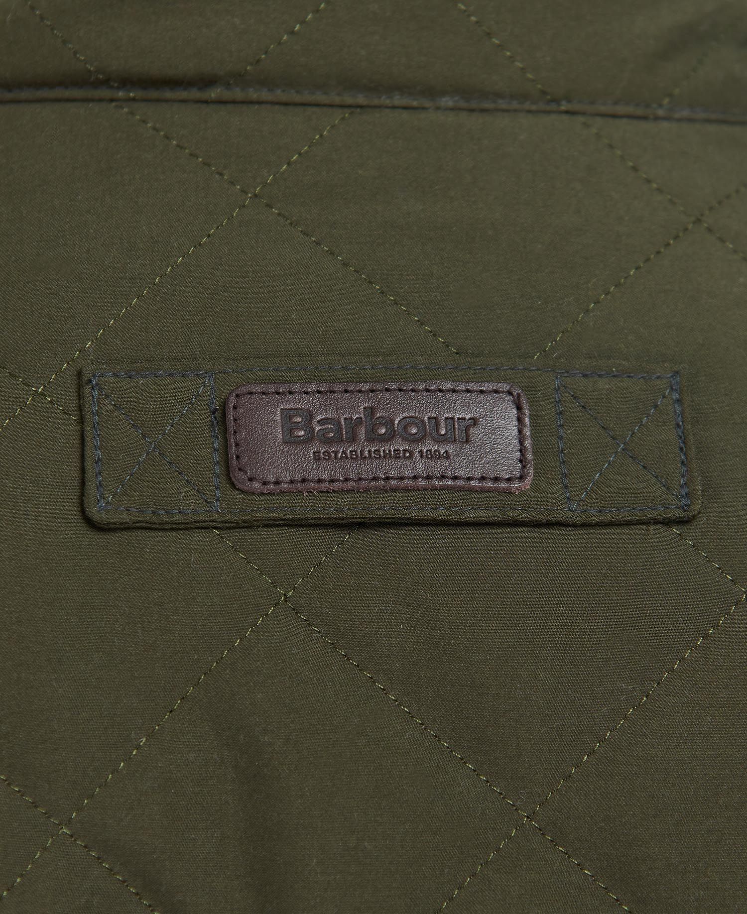 Men's Waterproof Shoveler Quilt - Dark Olive