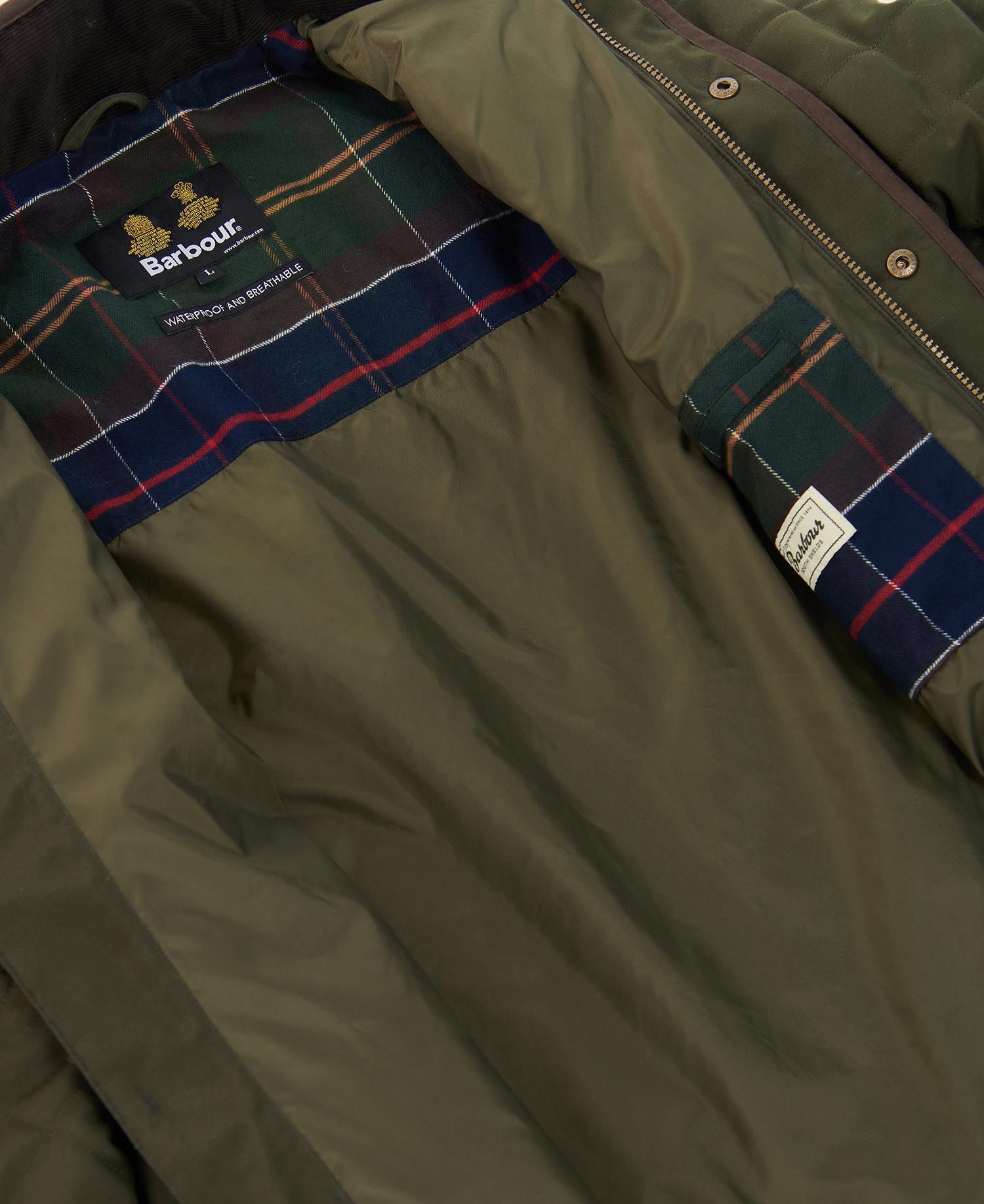 Men's Waterproof Shoveler Quilt - Dark Olive