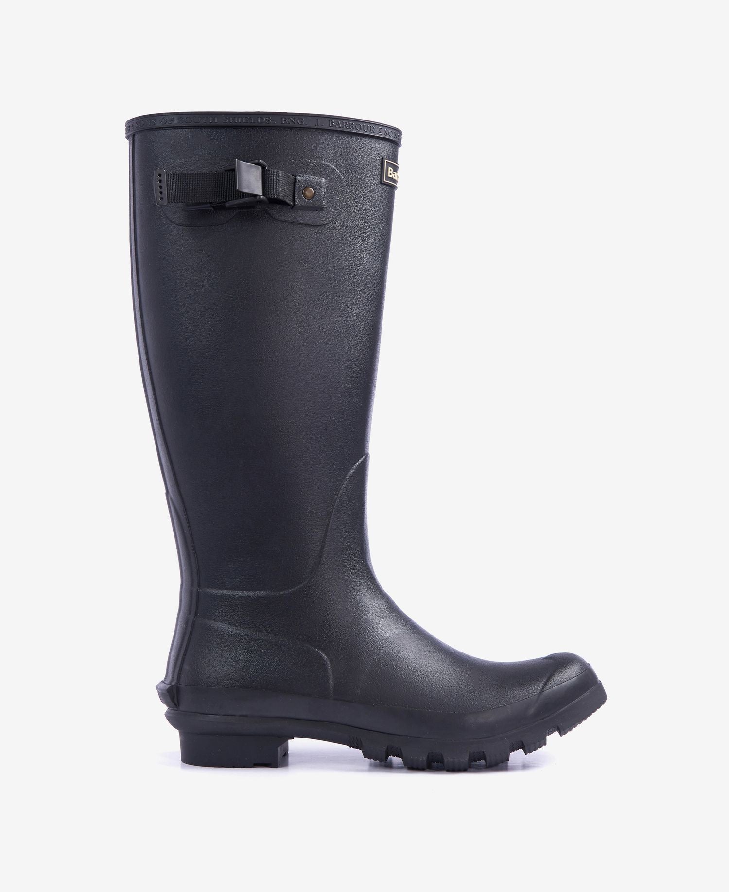 Men's Bede Wellington Boots - Black