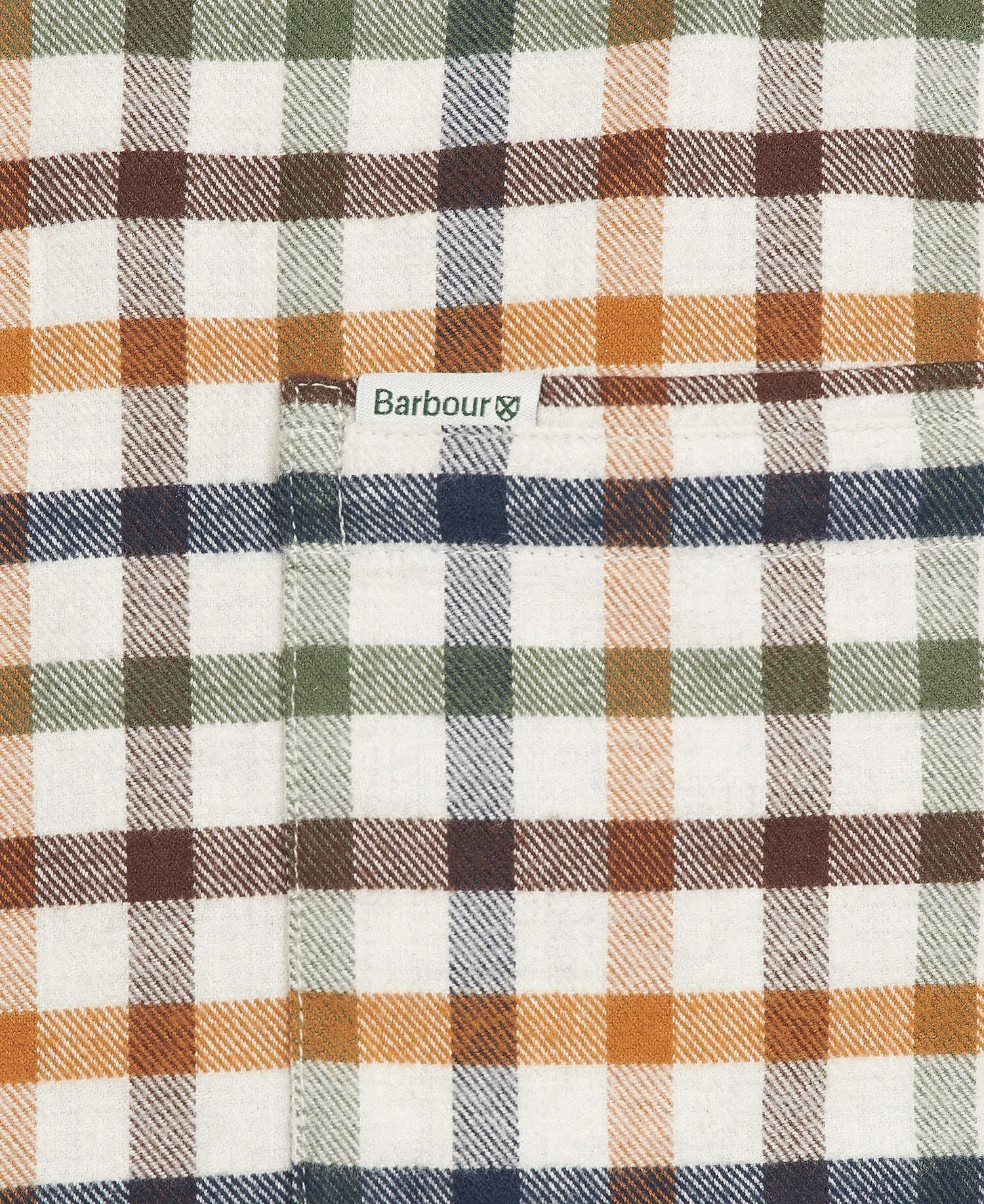 Men's Hadlo Regular Fit Shirt - Ecru Marl