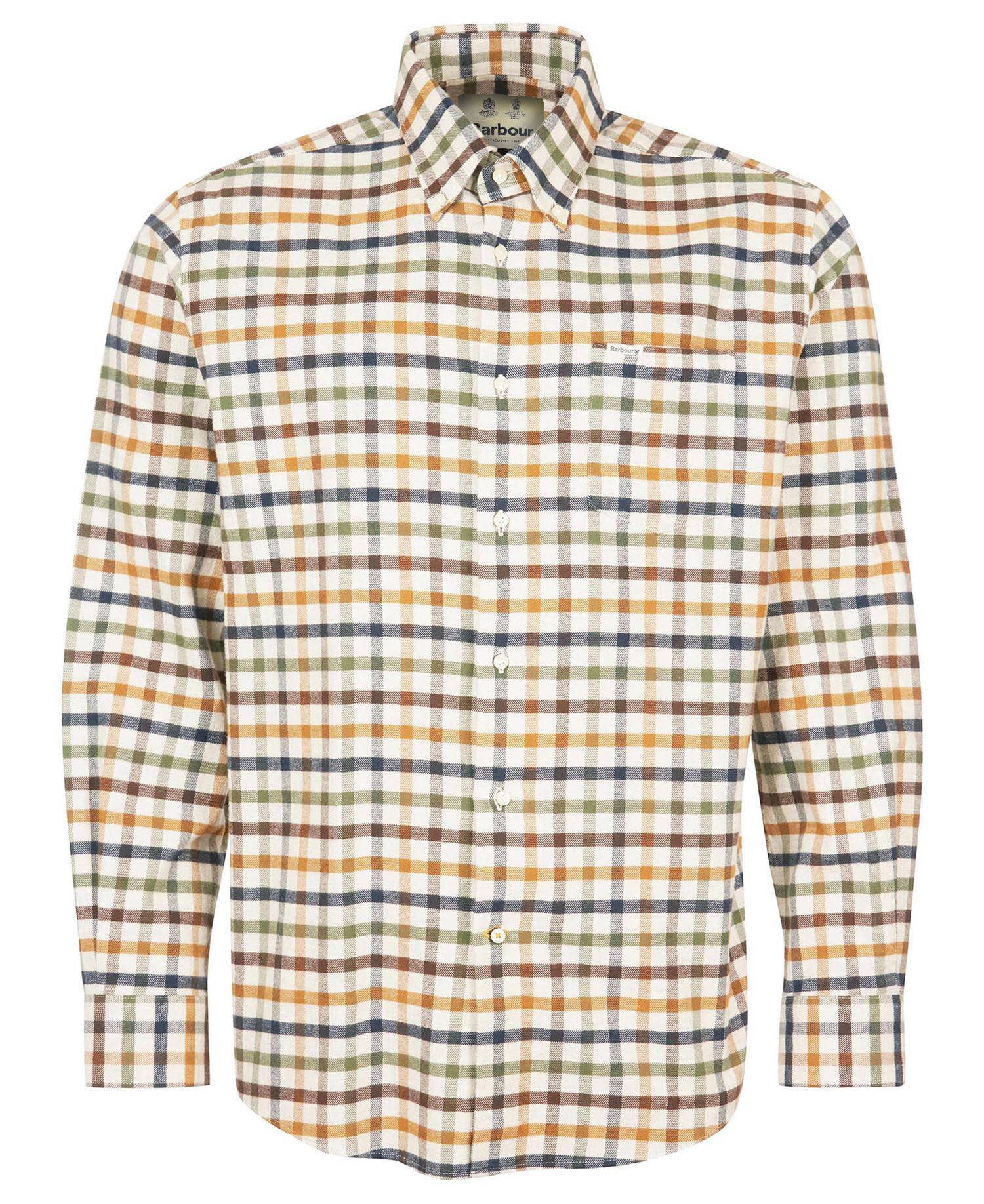 Men's Hadlo Regular Fit Shirt - Ecru Marl