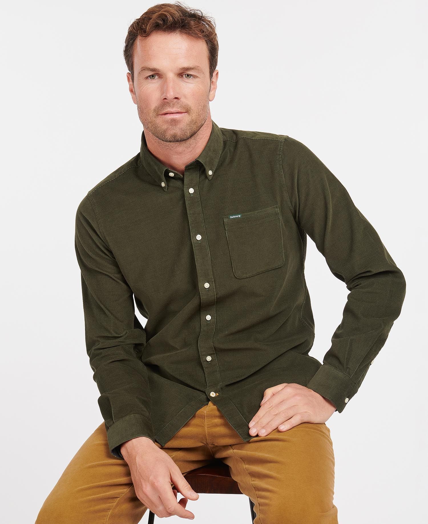 Ramsey Tailored Shirt - Forest