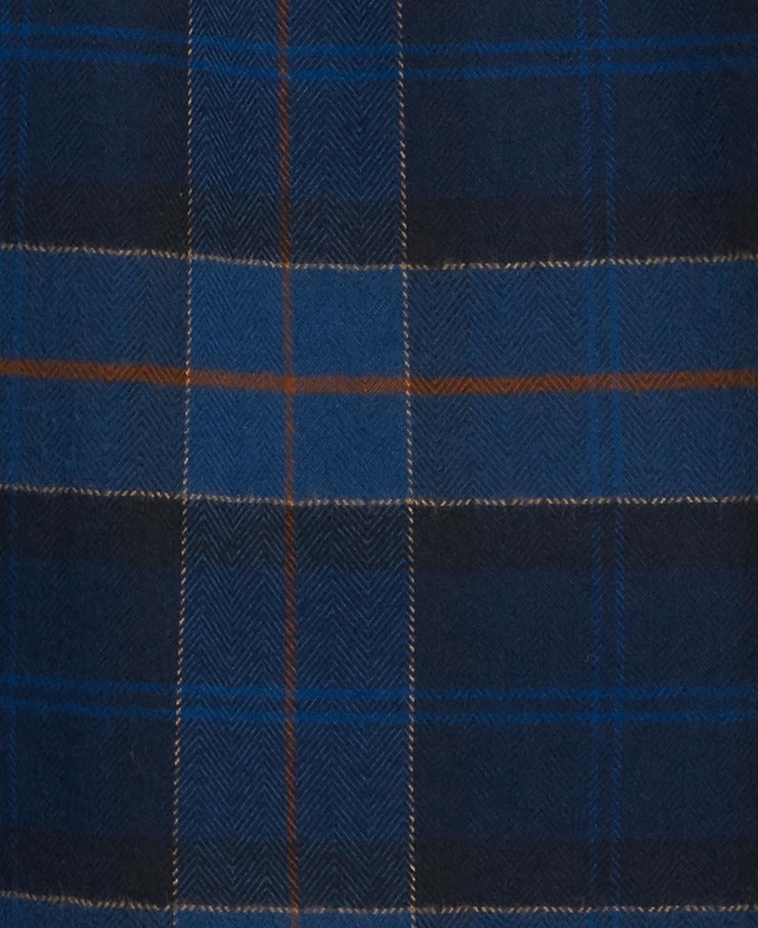 Kyeloch Tailored Shirt - Midnight Tartan