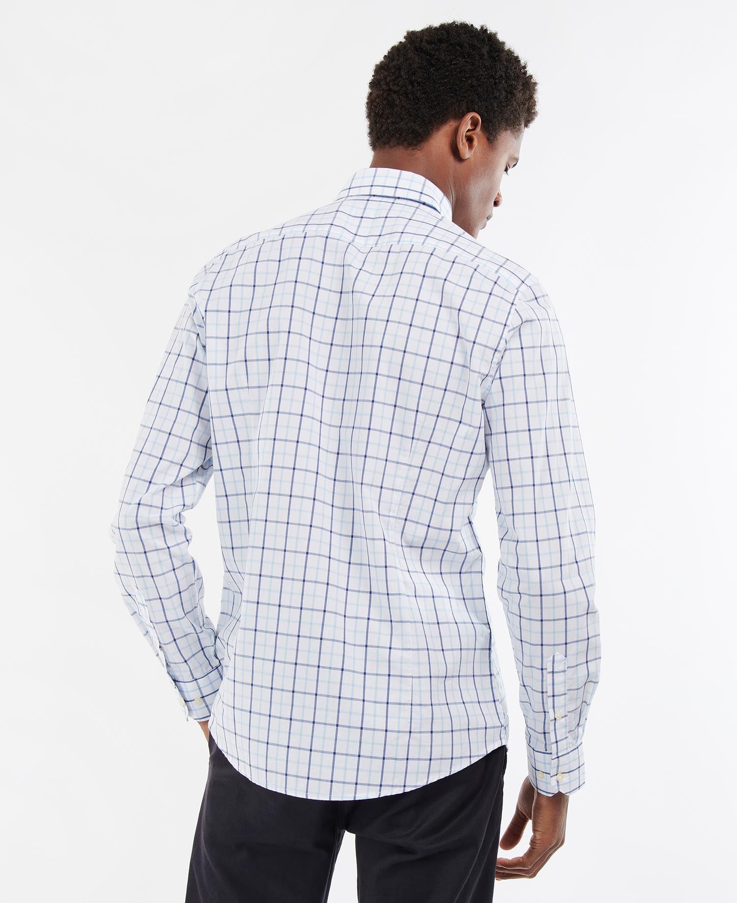 Men's Bradwell Tailored Shirt - Blue