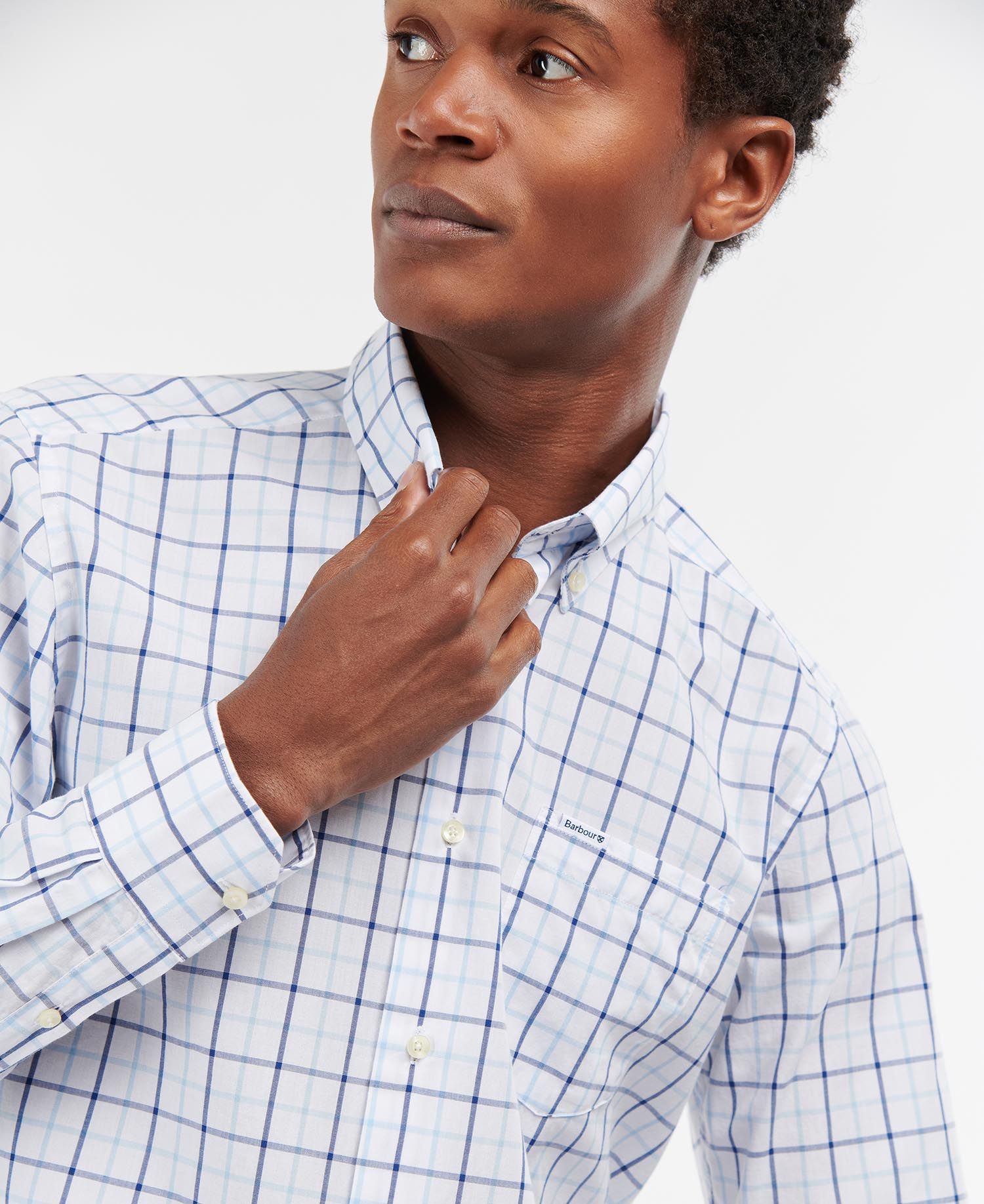 Men's Bradwell Tailored Shirt - Blue