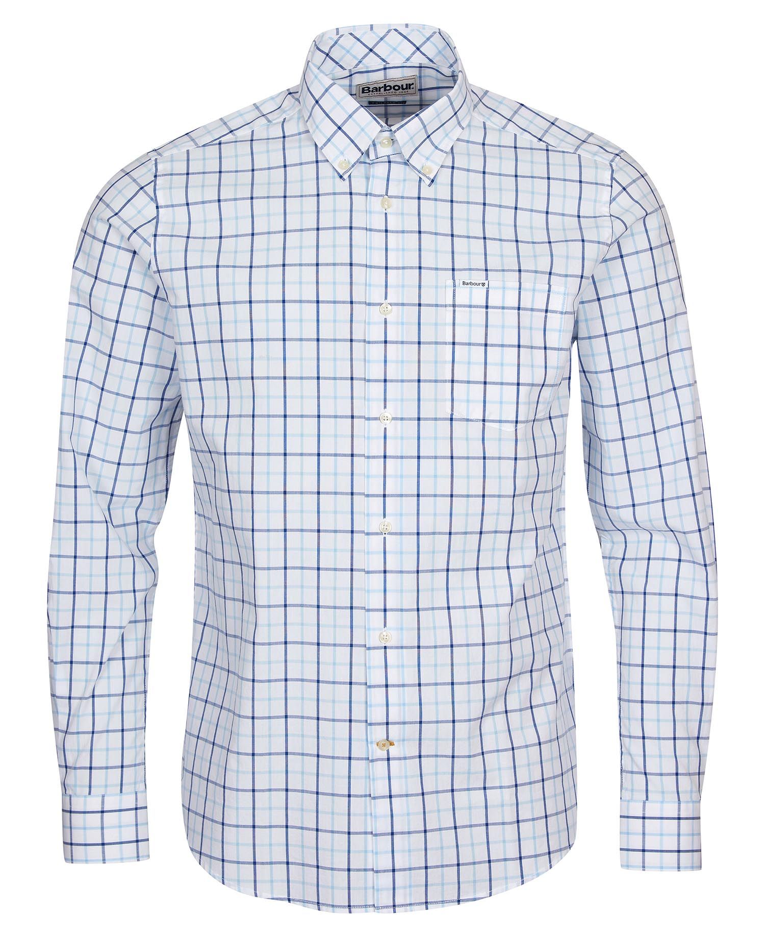 Men's Bradwell Tailored Shirt - Blue