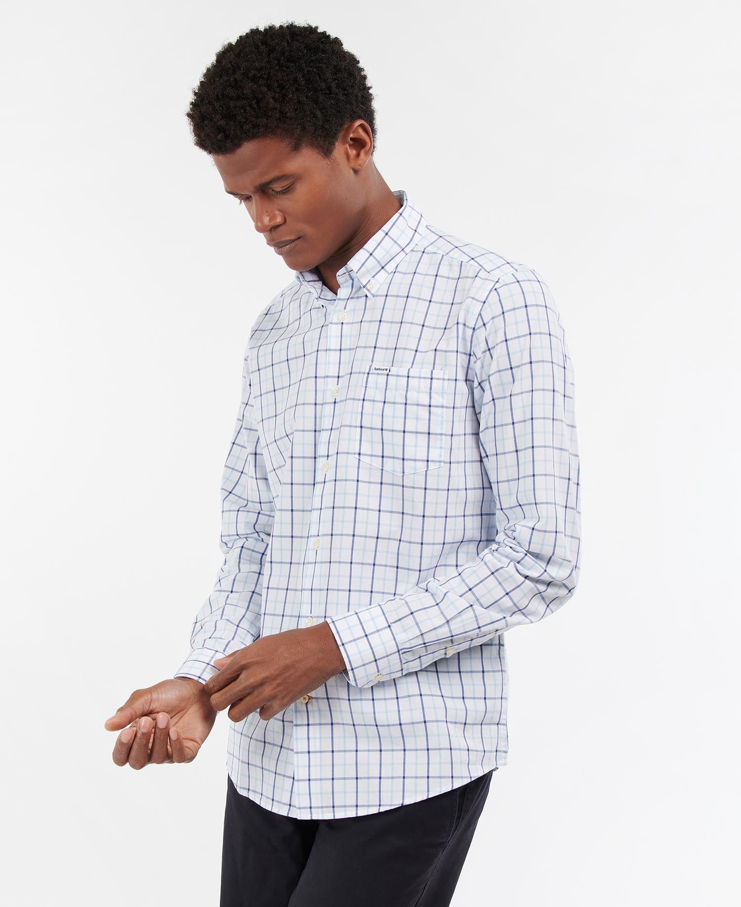 Men's Bradwell Tailored Shirt - Blue