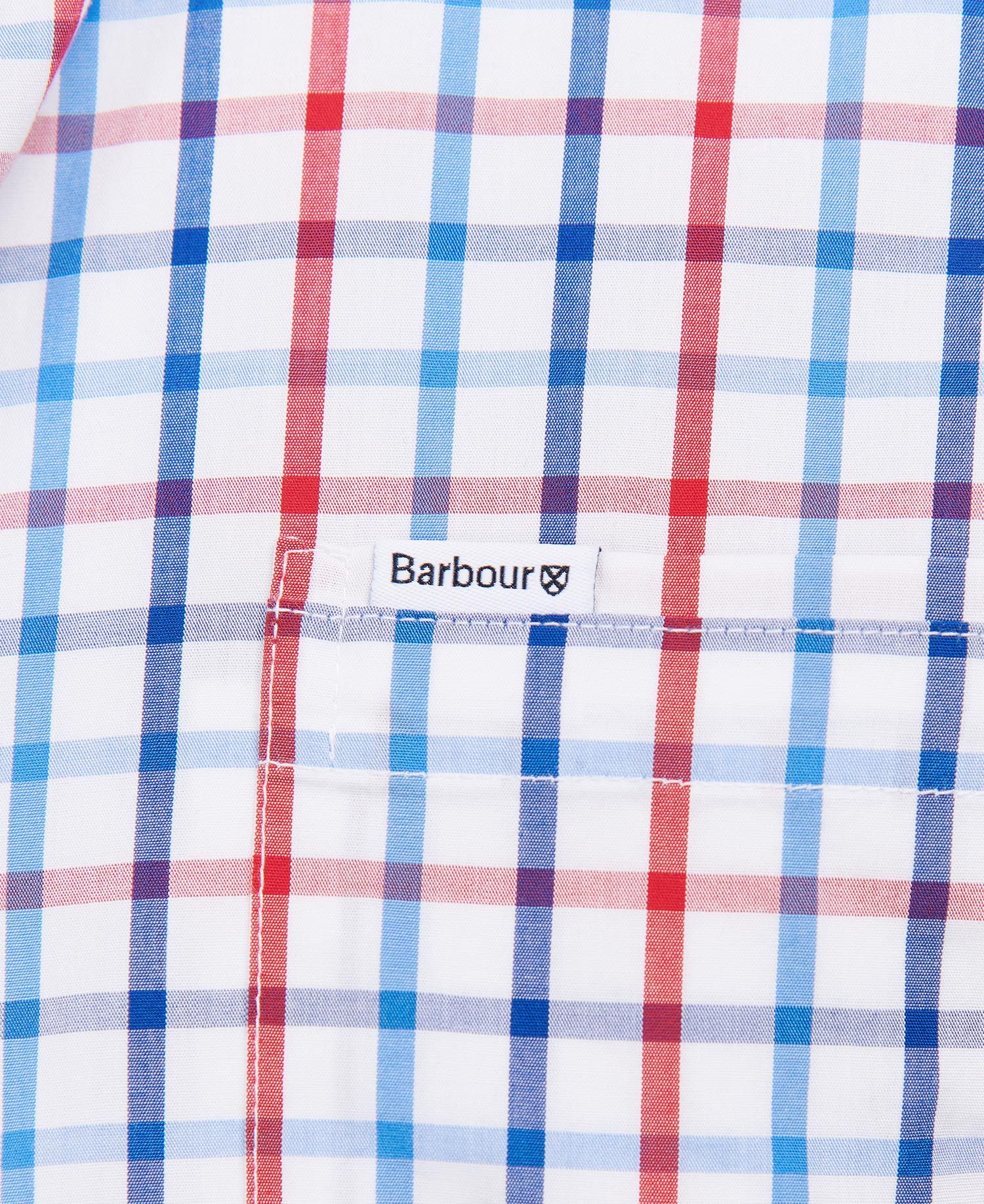 Barbour - Eldon Tailored Shirt Red