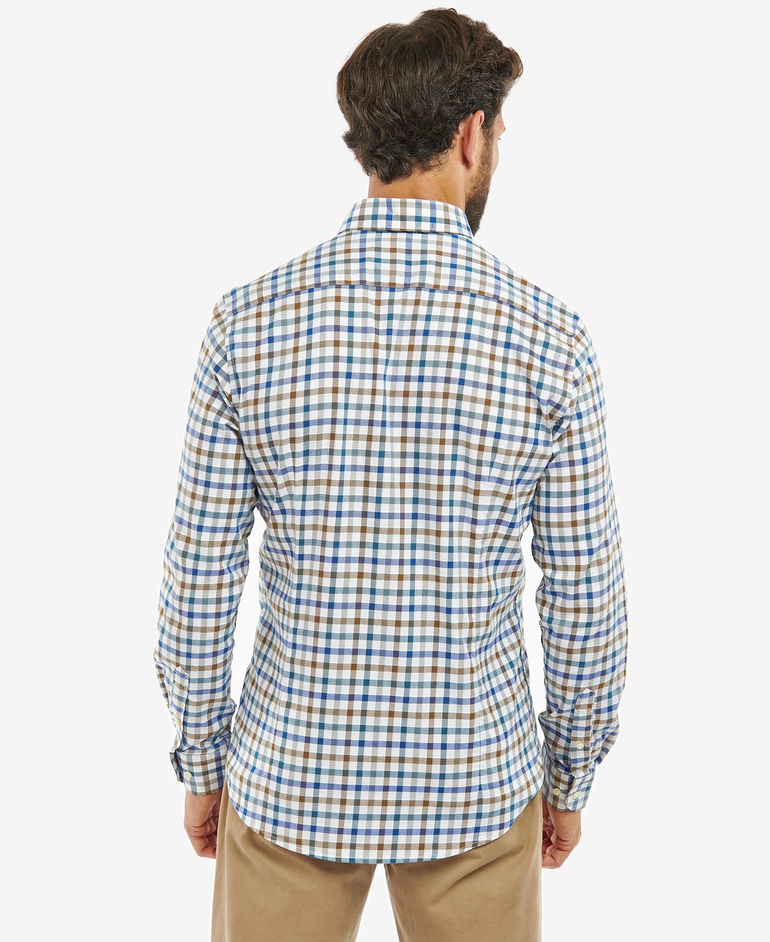 Men's Fawdon Tailored Fit Shirt - Stone