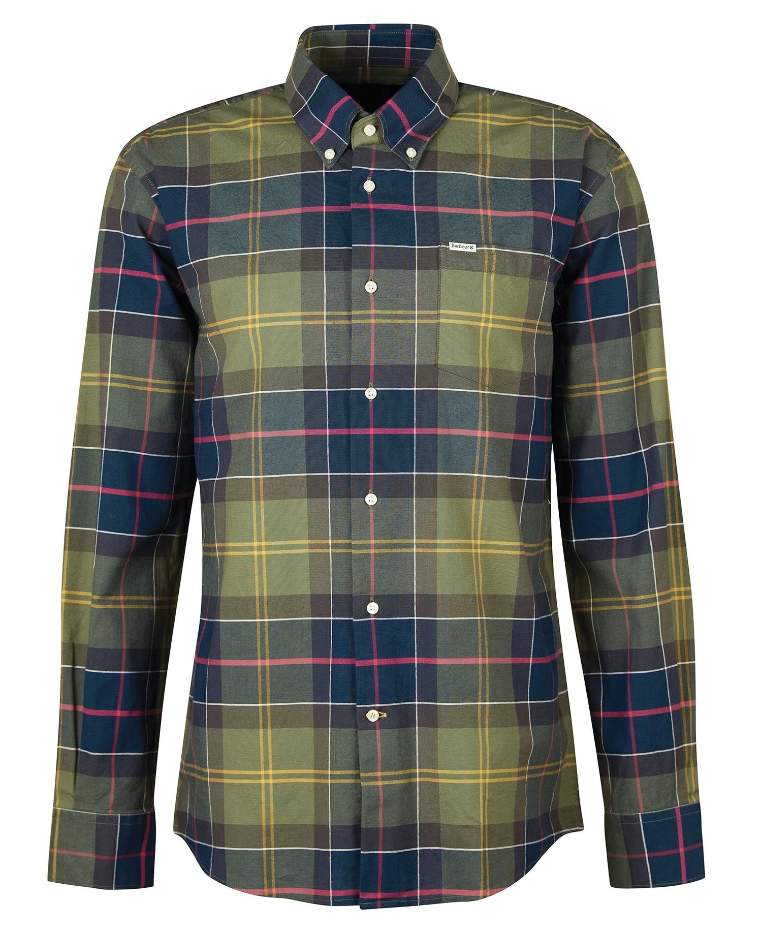 Men's Eden Regular Tartan Shirt - Classic Tartan