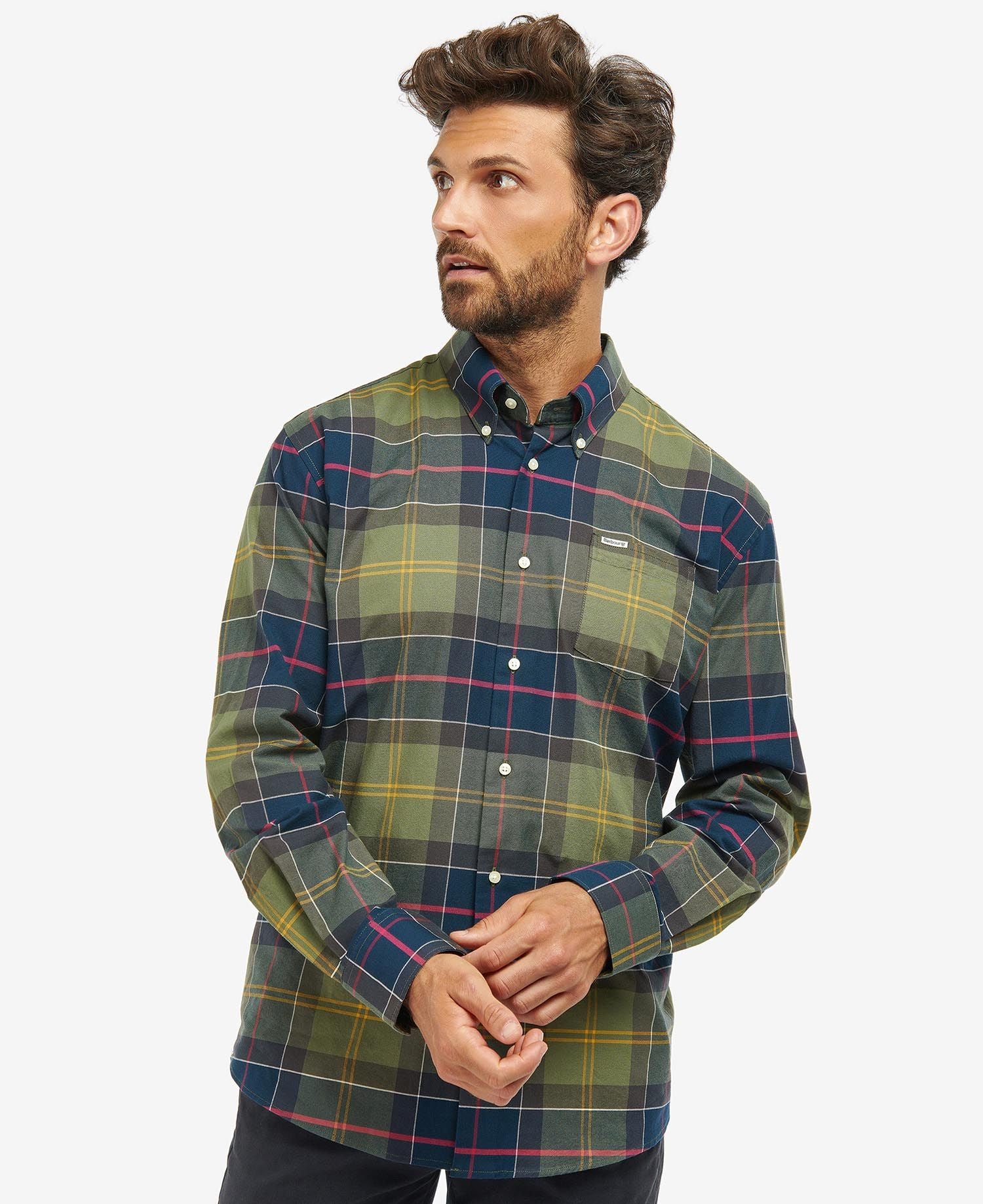 Men's Eden Regular Tartan Shirt - Classic Tartan