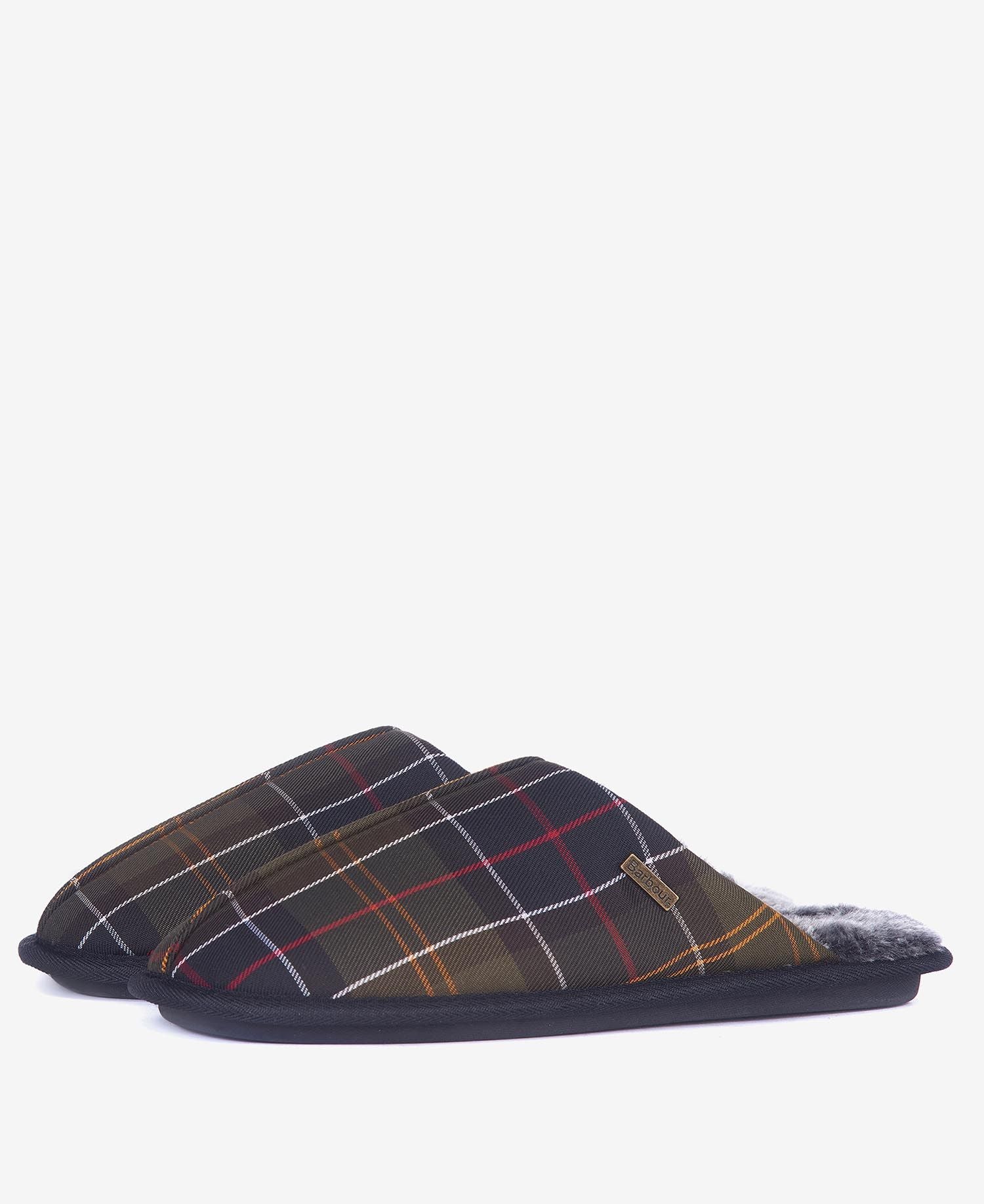 Men's Young Slippers - Recycled Classic Tartan