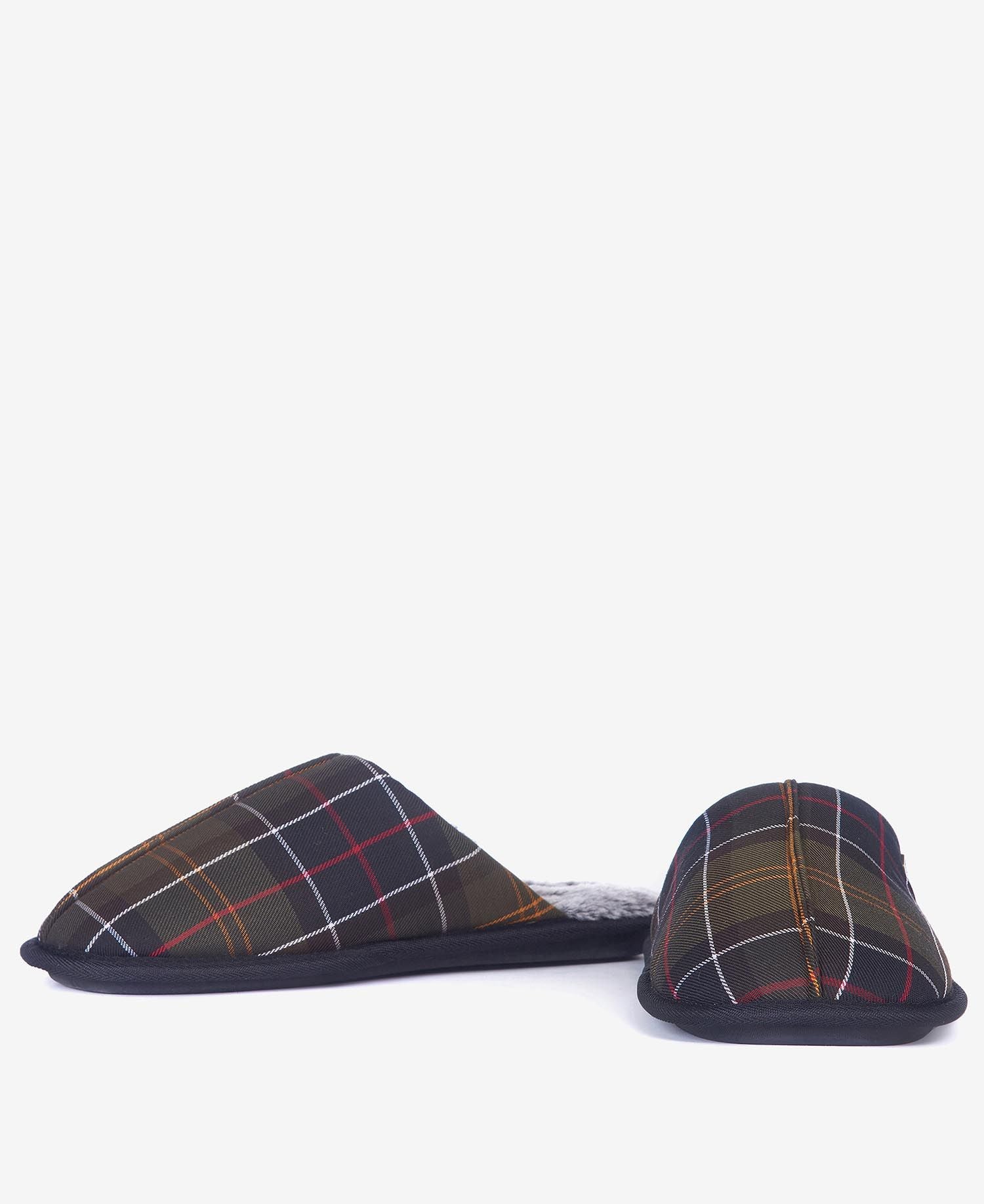 Men's Young Slippers - Recycled Classic Tartan