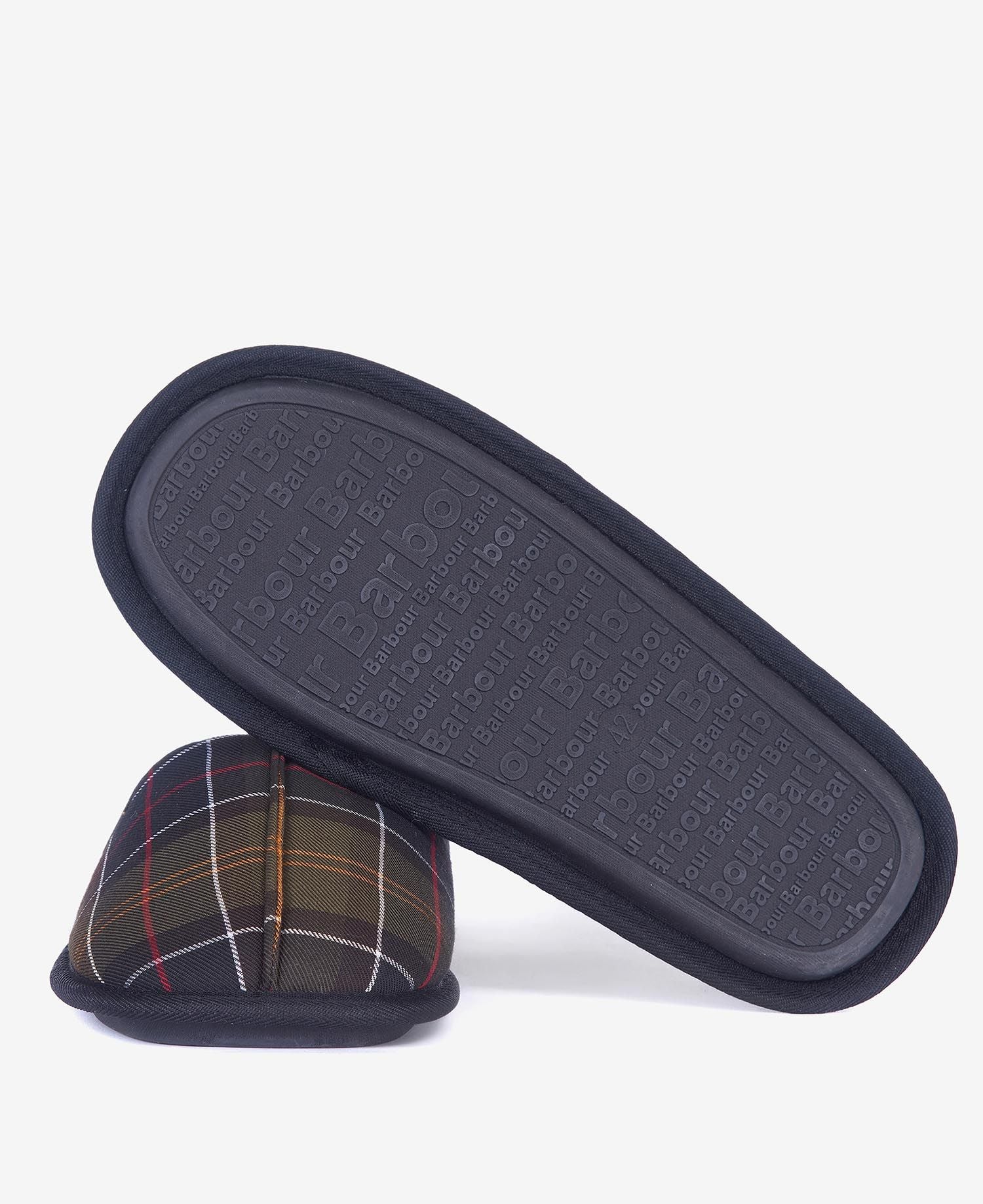 Men's Young Slippers - Recycled Classic Tartan