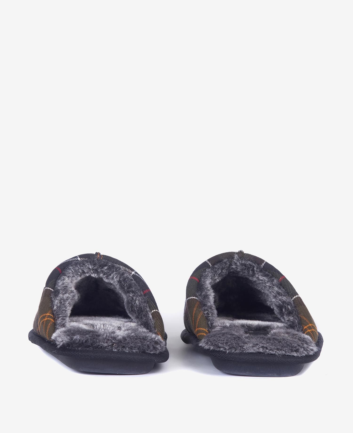 Men's Young Slippers - Recycled Classic Tartan