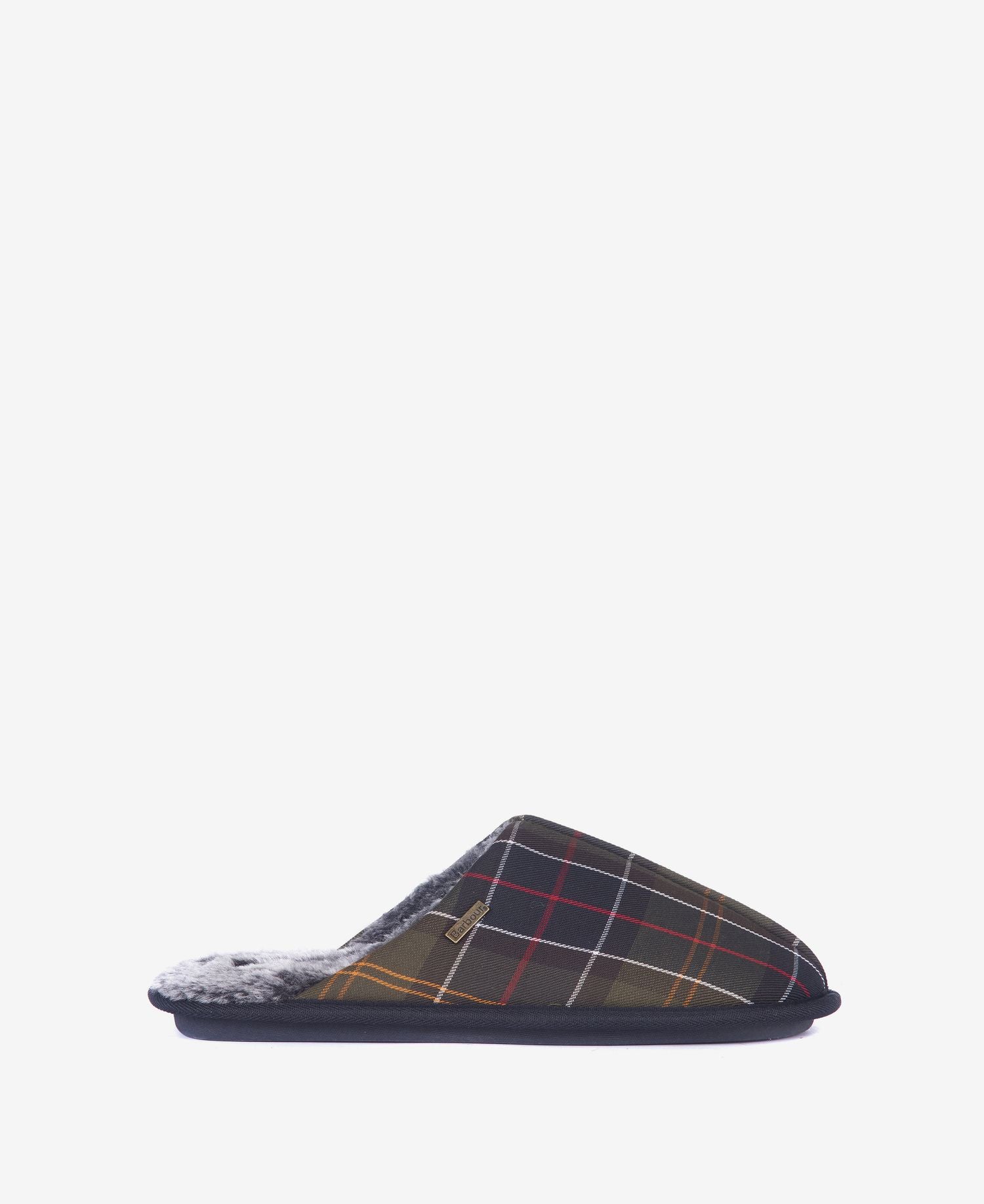 Men's Young Slippers - Recycled Classic Tartan