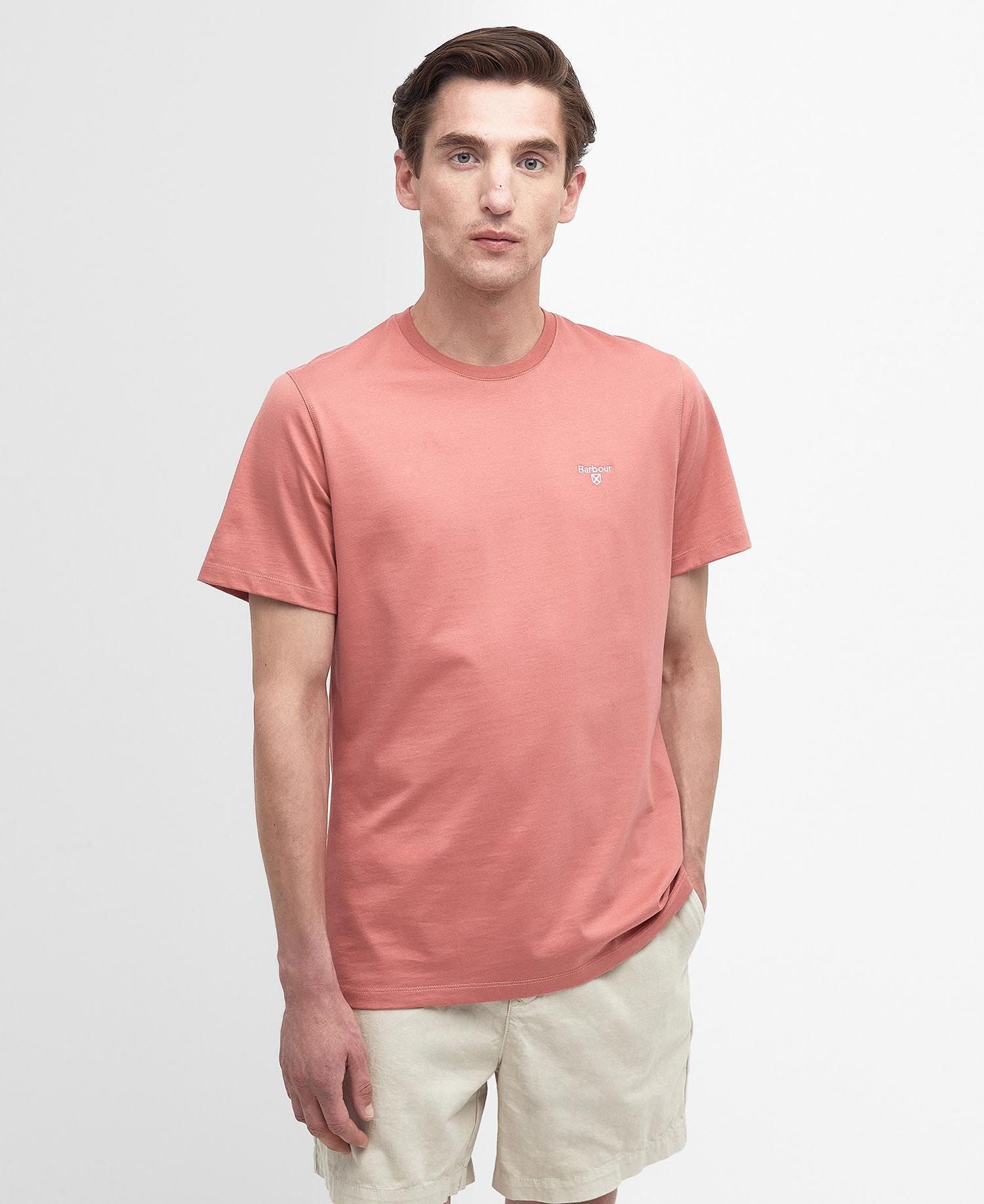 Essential Sports T-Shirt - Pink Clay