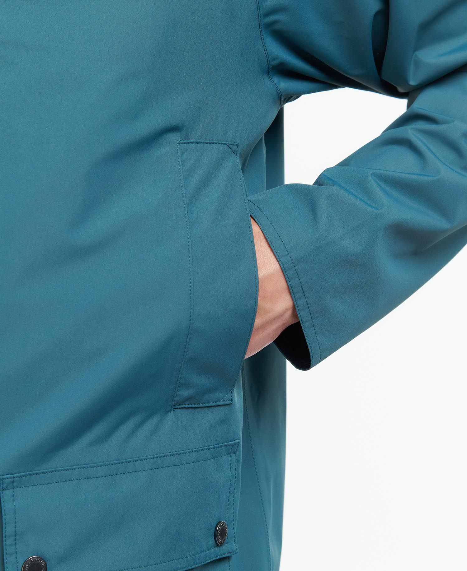 Men's Hooded Domus Jacket - Lake/Dress