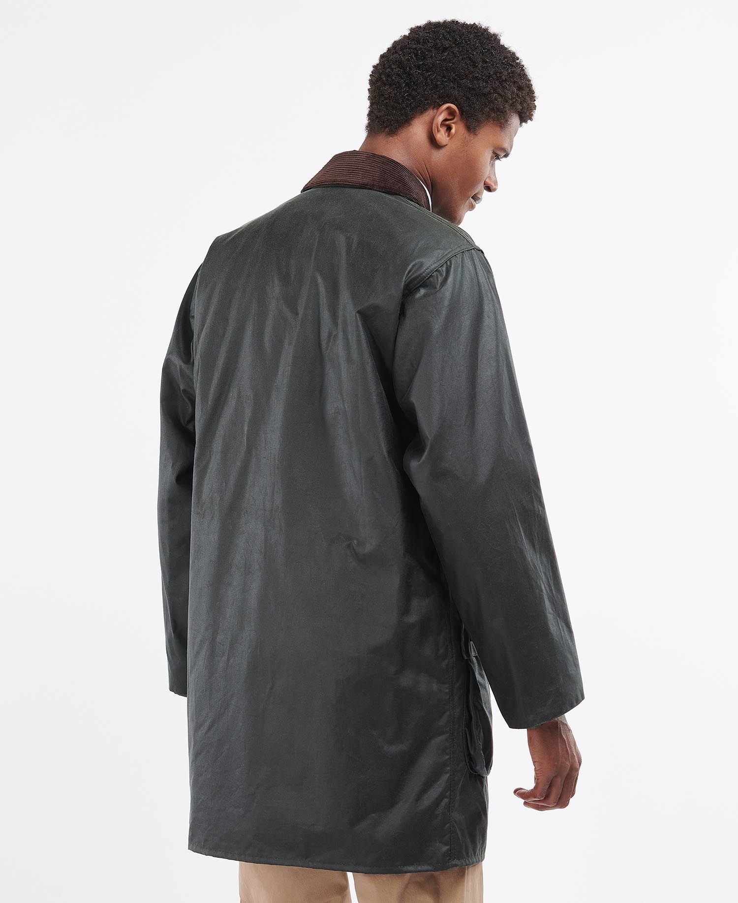 Border Wax Jacket - Sage