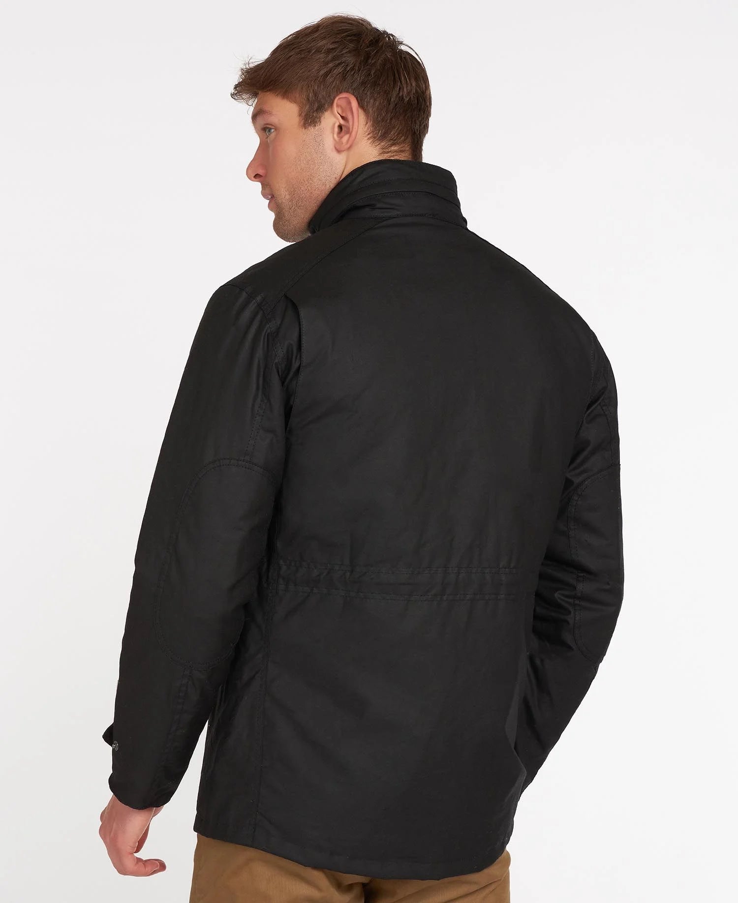 Barbour district wax jacket deals