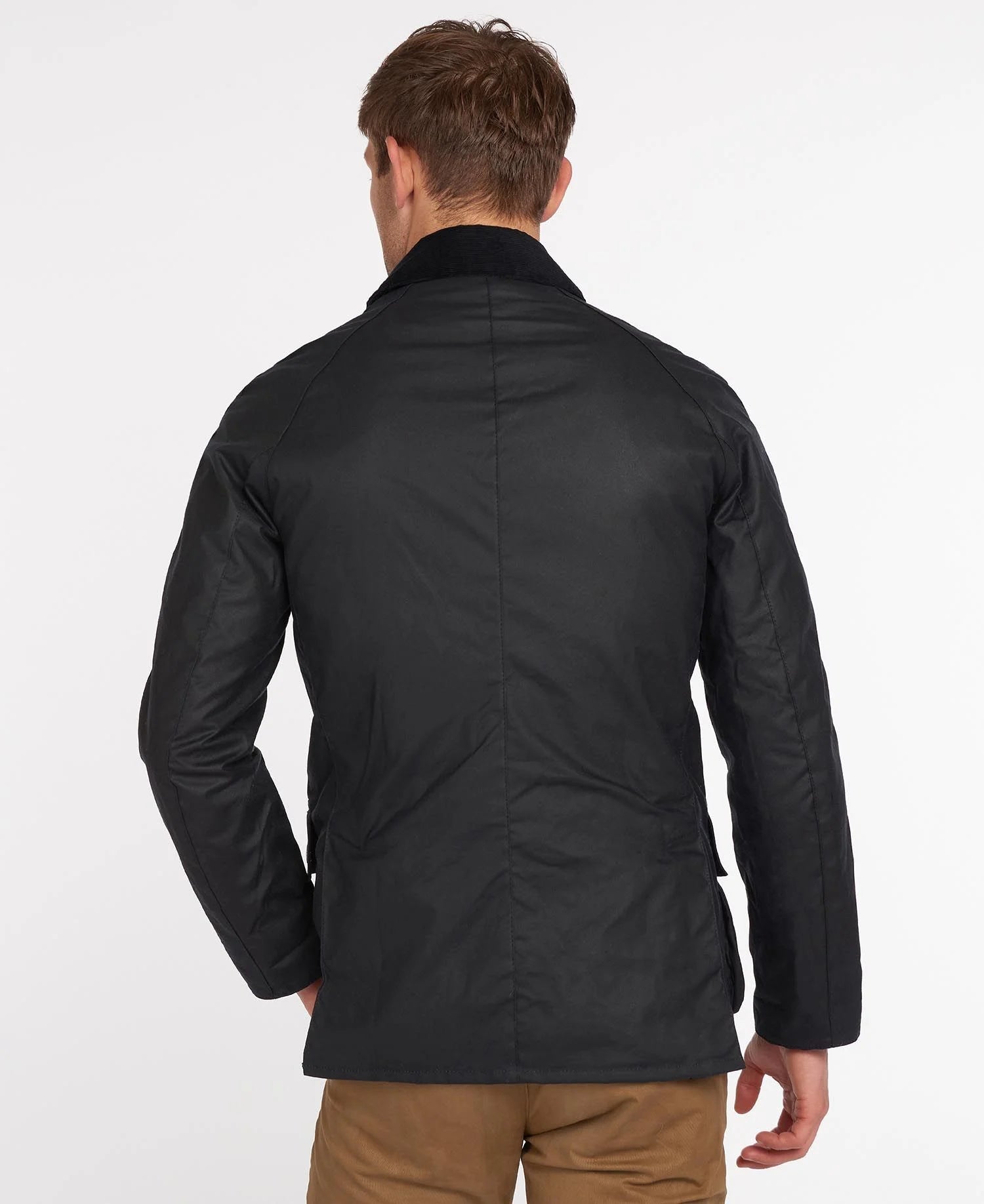 Men's Ashby Wax Jacket - Navy