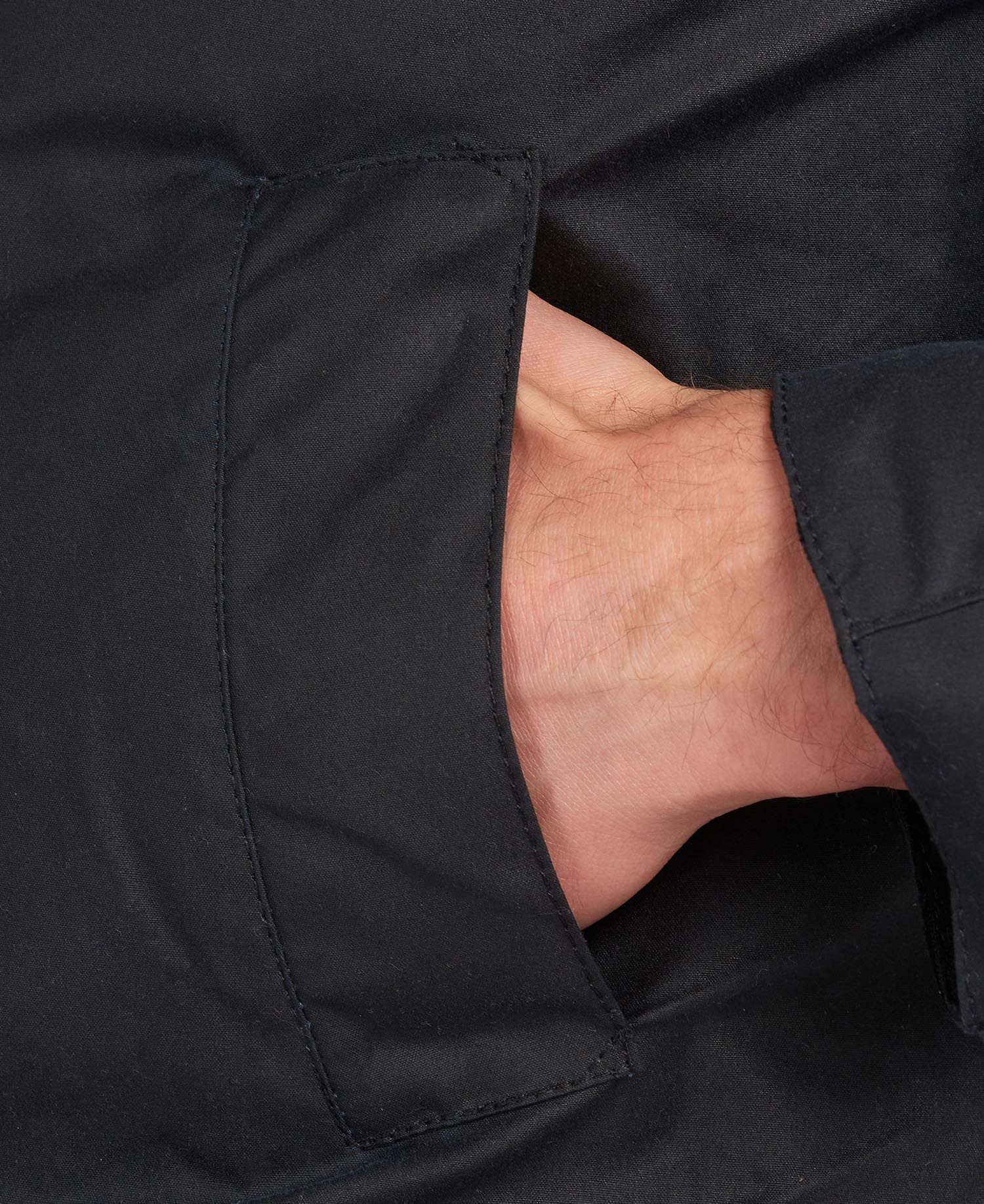 Men's Ashby Wax Jacket - Navy