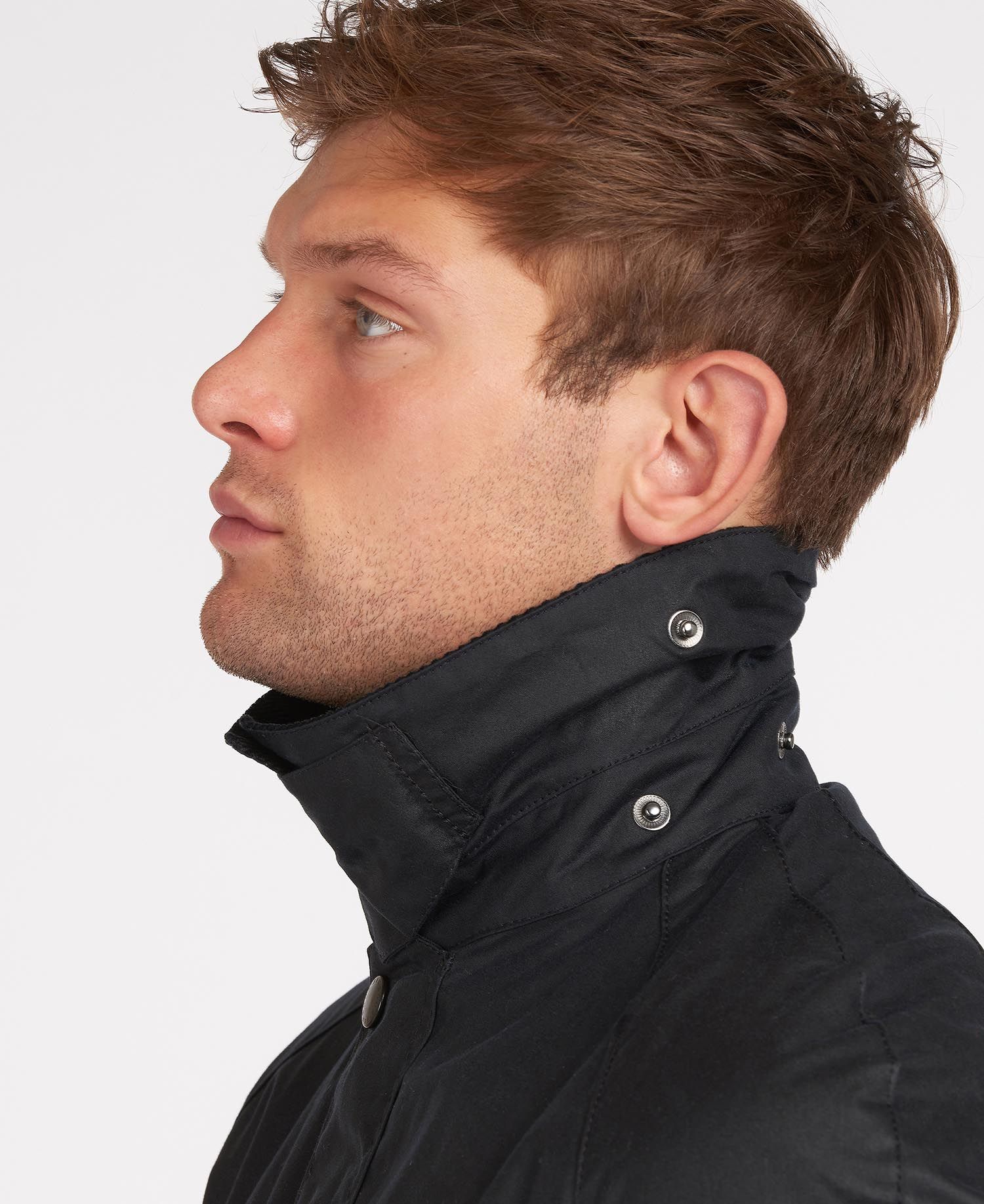 Men's Ashby Wax Jacket - Navy