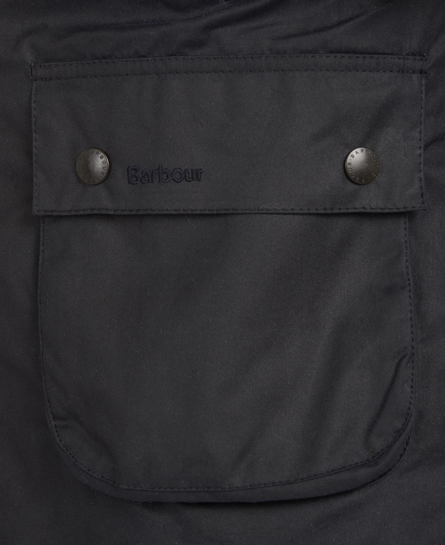 Men's Ashby Wax Jacket - Navy