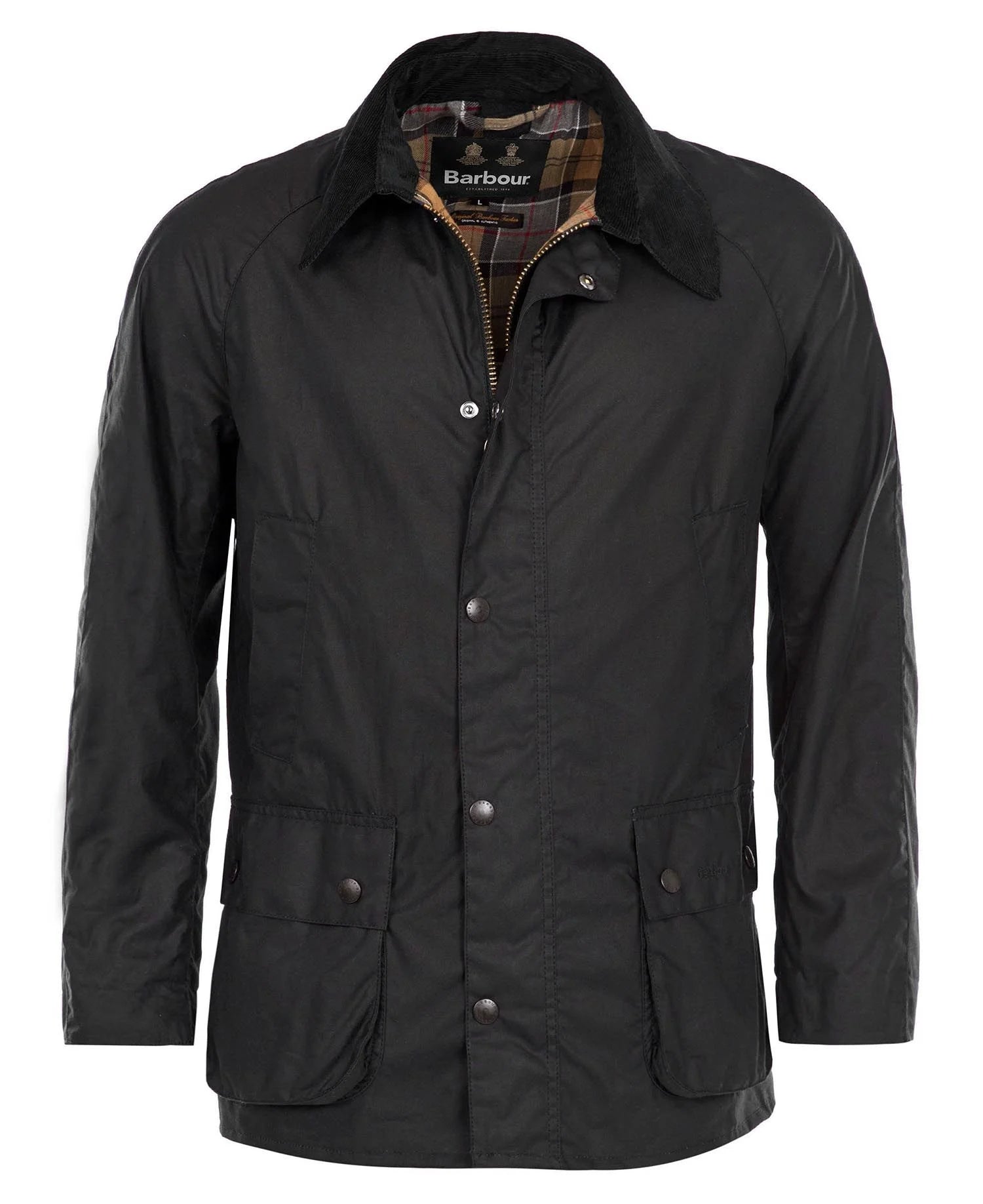 Men's Ashby Wax Jacket - Navy