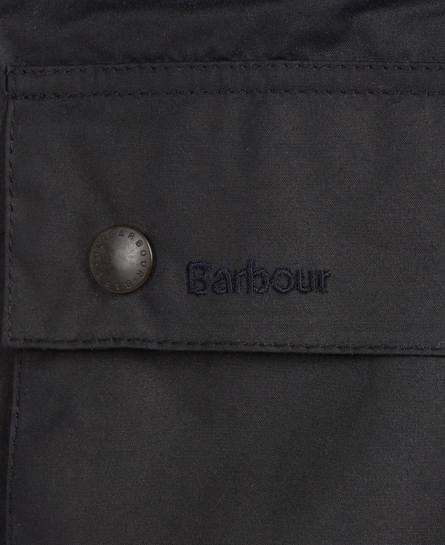 Men's Ashby Wax Jacket - Navy