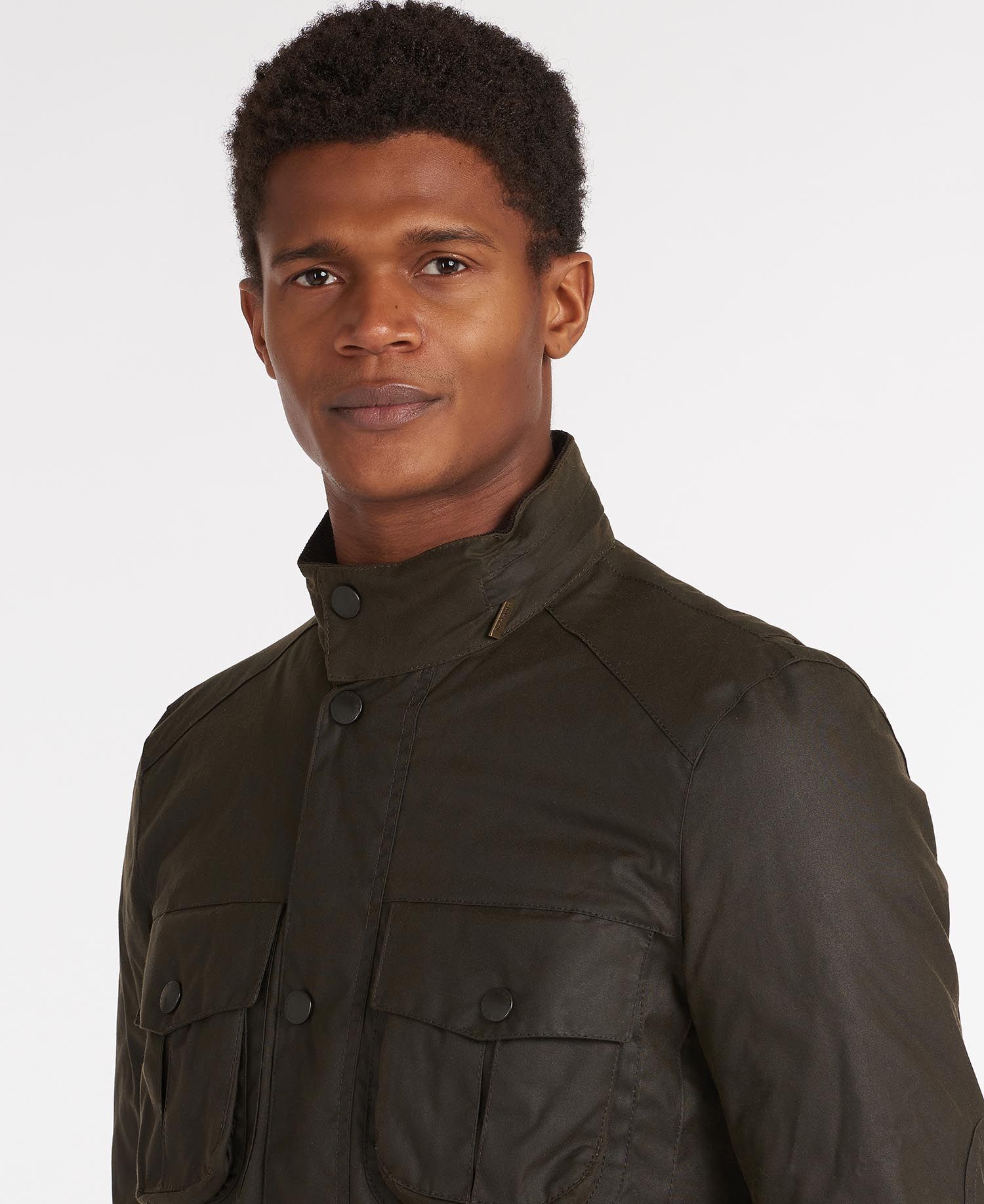 Corbridge Wax Jacket - Olive