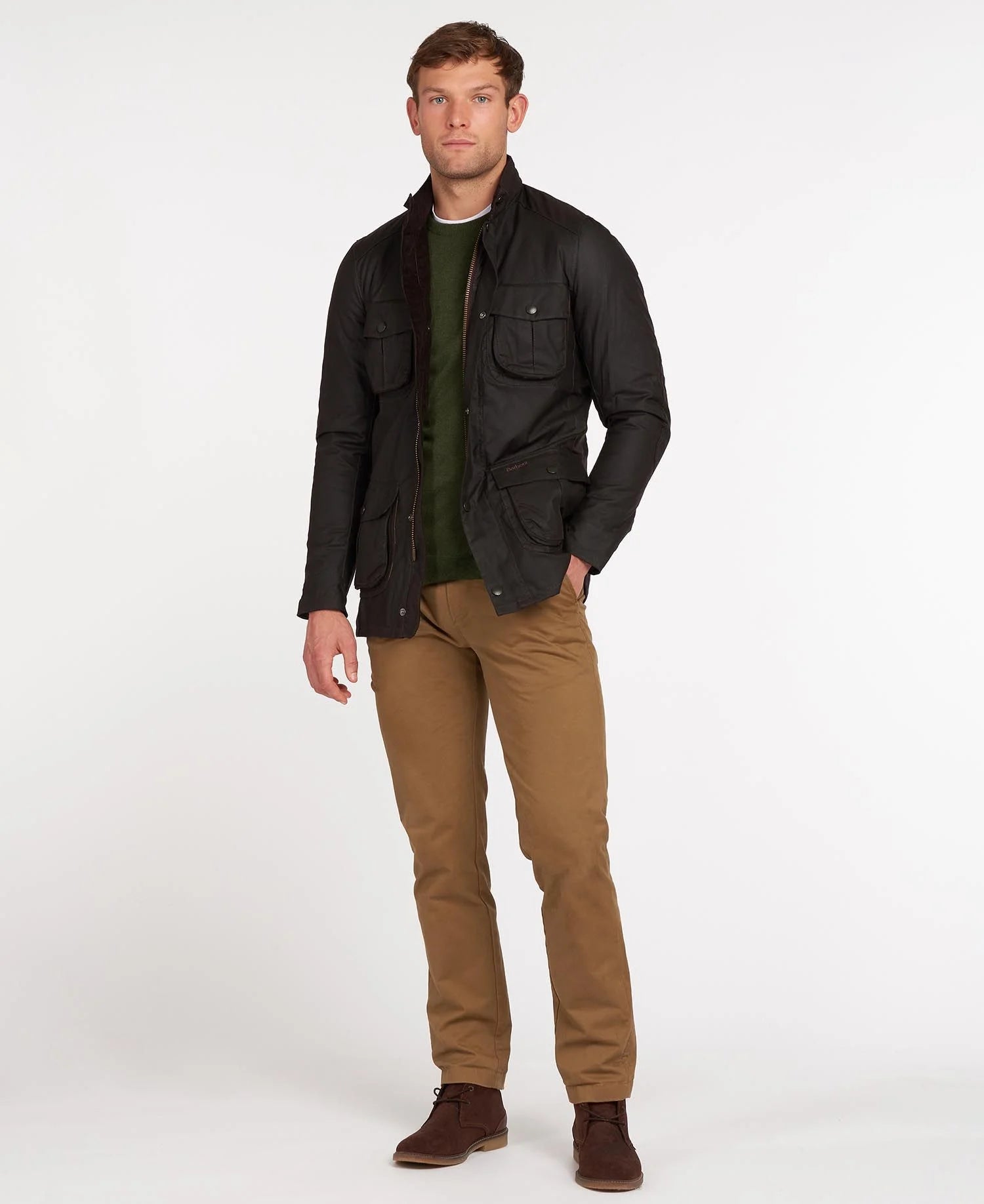 Barbour corbridge hot sale rustic xl