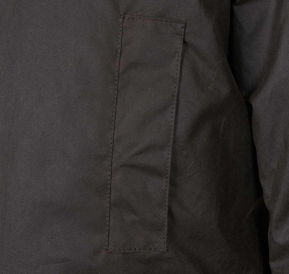 Men's Hartlington Wax Jacket - Olive