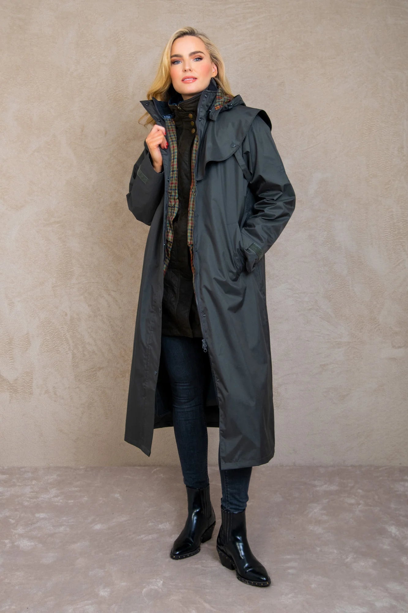 Malvern Waterproof Coat - Olive