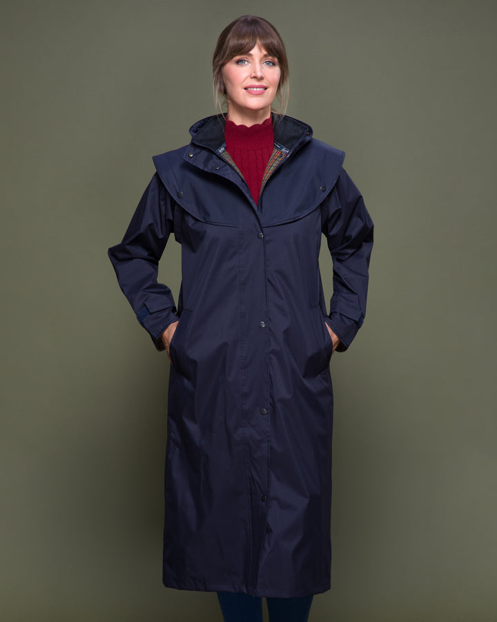 Malvern Waterproof Coat - Navy