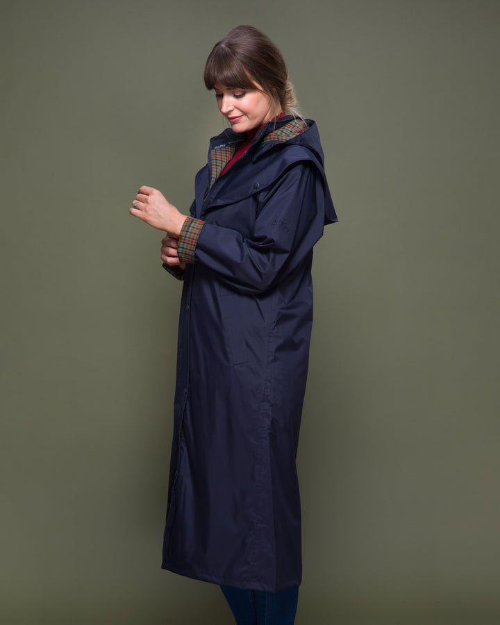 Malvern Waterproof Coat - Navy