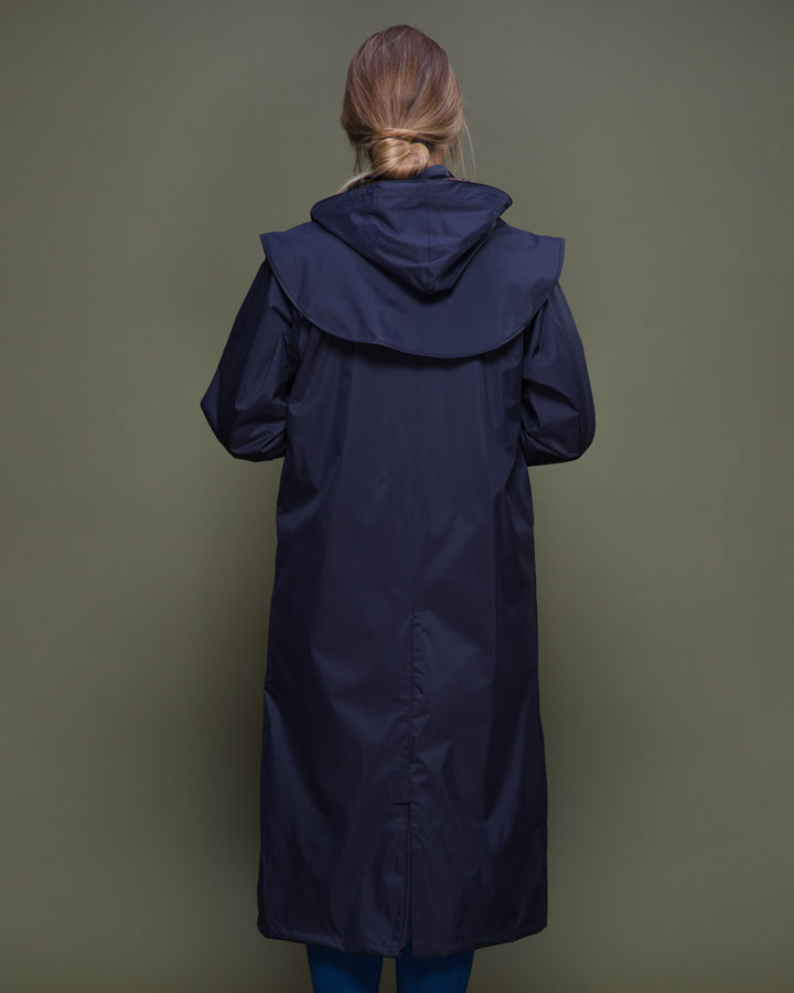 Malvern Waterproof Coat - Navy