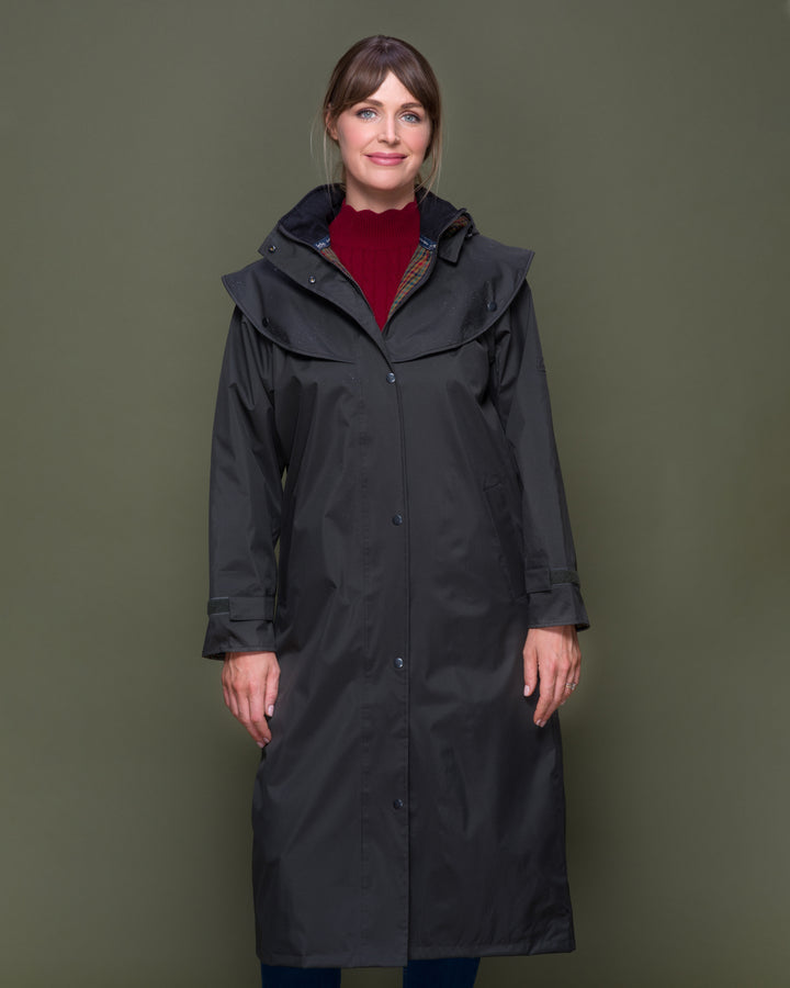 Malvern Waterproof Coat - Olive