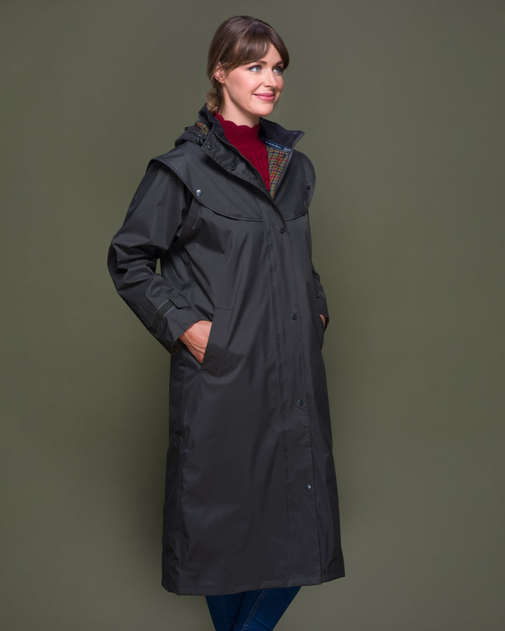 Malvern Waterproof Coat - Olive