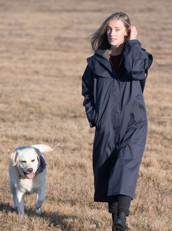 Malvern Waterproof Coat - Navy