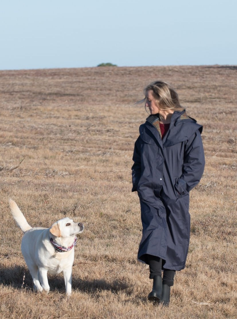 Malvern Waterproof Coat - Navy