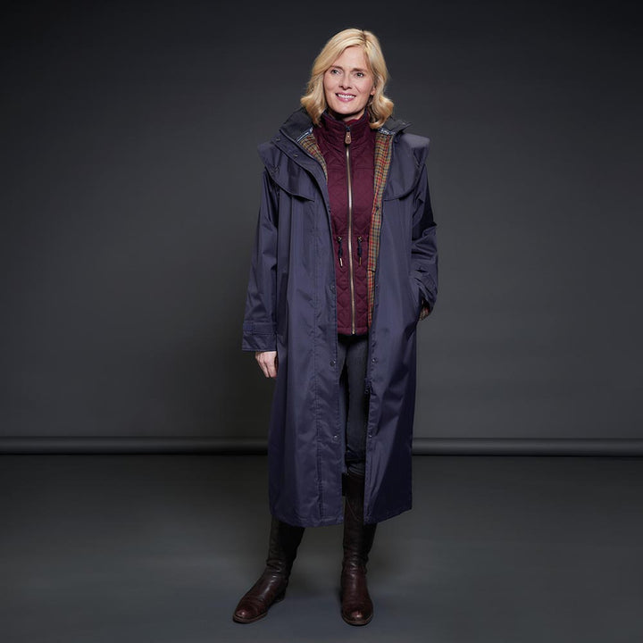 Malvern Waterproof Coat - Navy