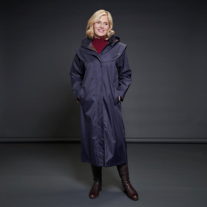 Malvern Waterproof Coat - Navy