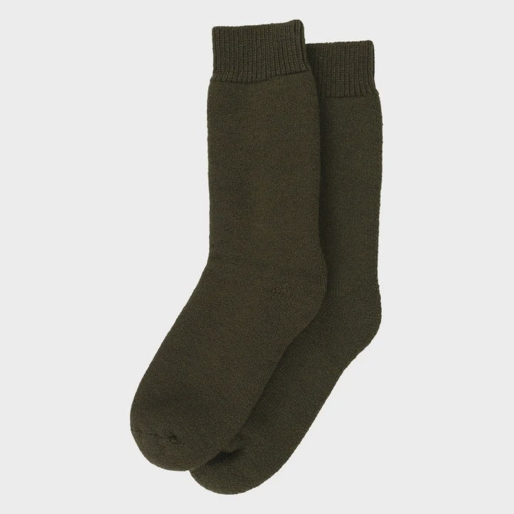 Wellington Calf Socks - Olive