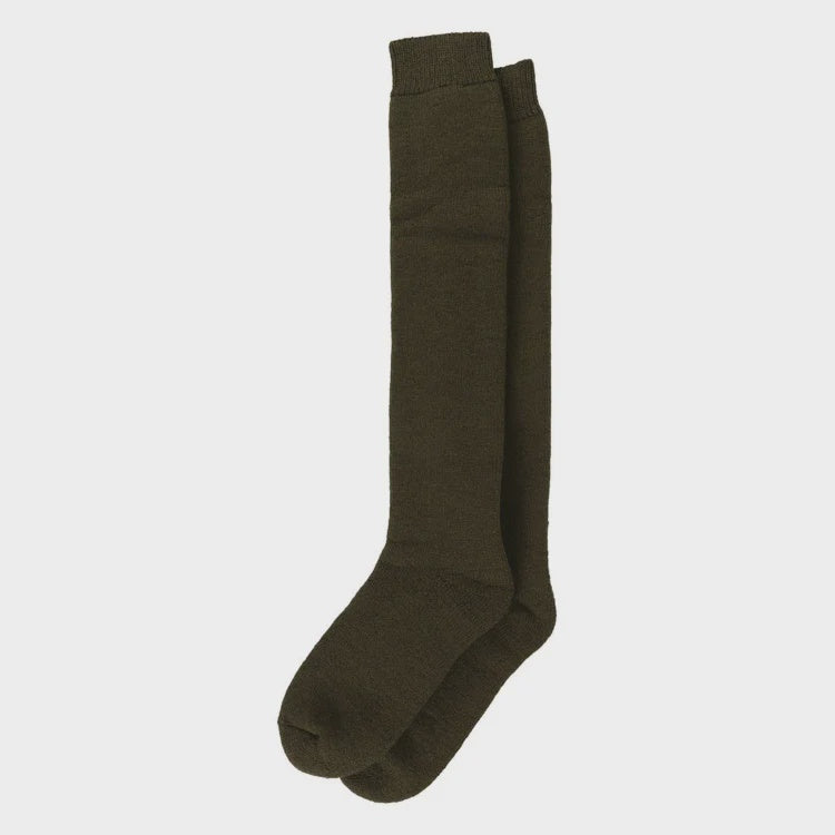 Wellington Knee Socks - Olive