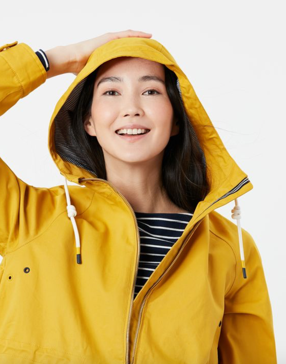 Joules shoreside coat antique gold discount