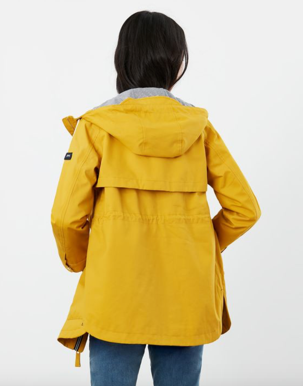 Women's Shoreside Coastal Waterproof Coat - Antique Gold